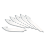 Outdoor Edge Lames de rechange, 3.5” DROP-POINT (6 Pieces)