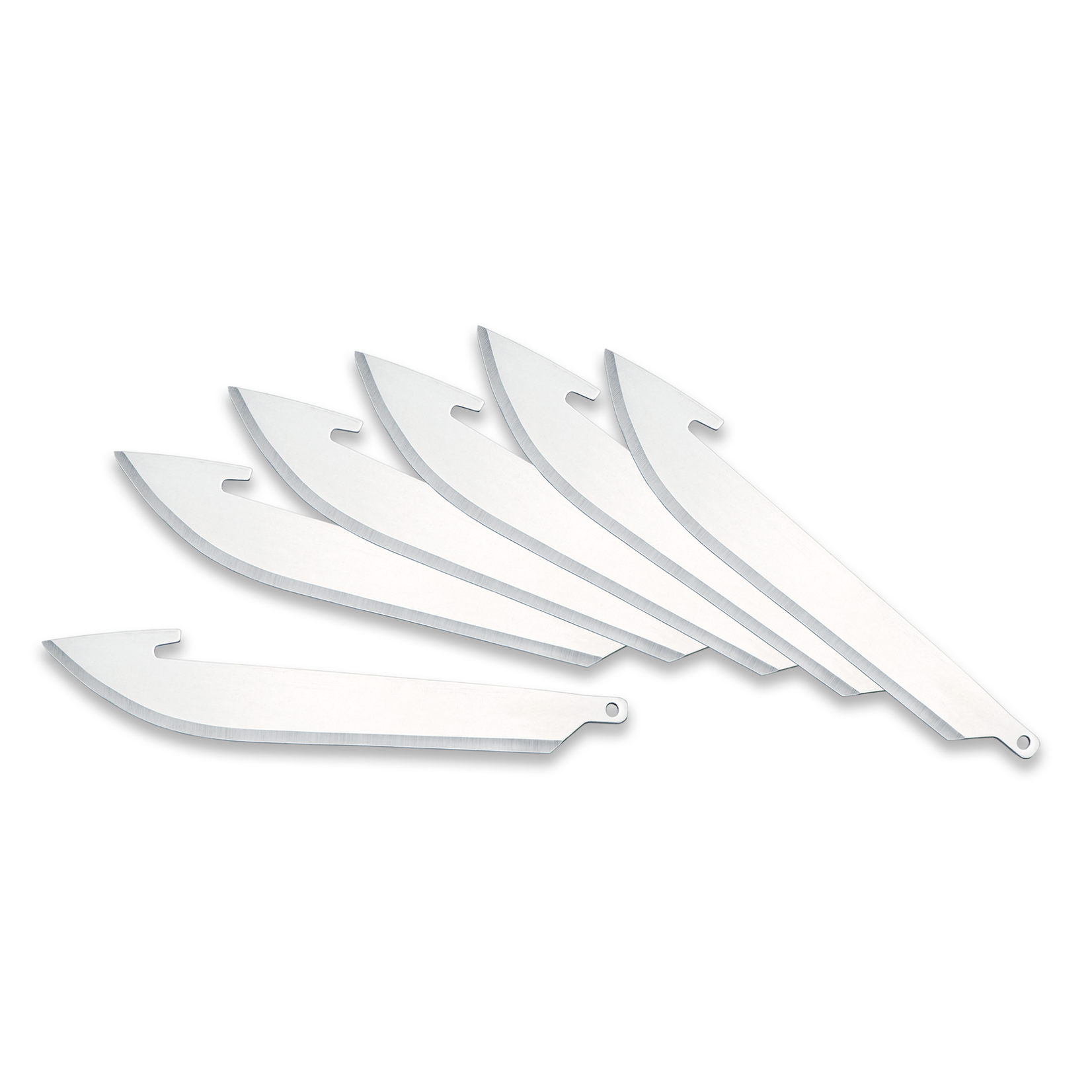 Outdoor Edge Outdoor Edge 3.5” DROP-POINT Blade Pack  (6 Pieces)