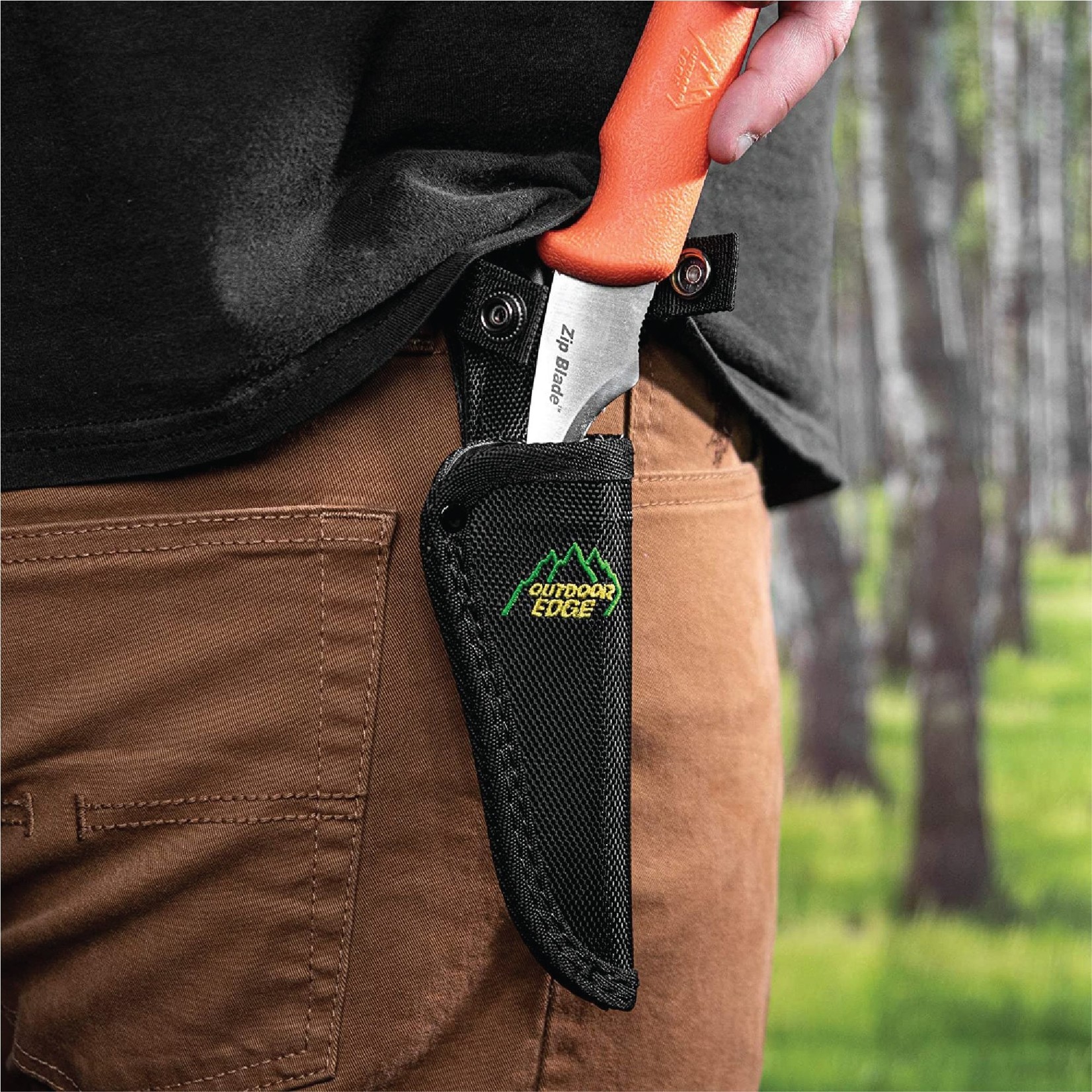 Outdoor Edge Couteau d'éviscération Outdoor Edge ZIP BLADE