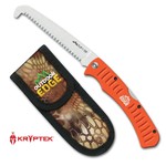 Outdoor Edge FLIP N' ZIP SAW (Orange)  - 4.5" Blade – Blister