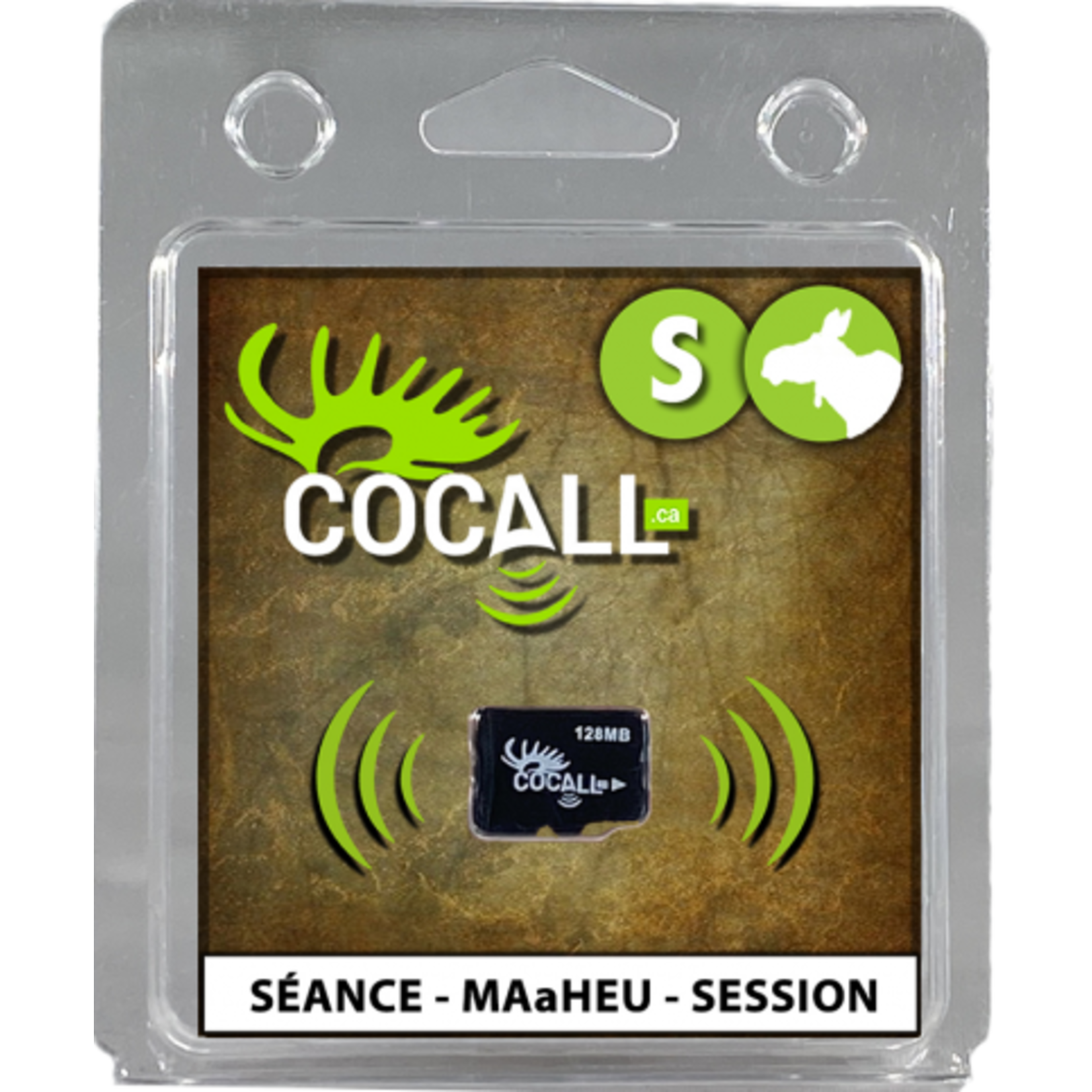 Cocall Call session digital card (MAaHEU) – female moose sounds