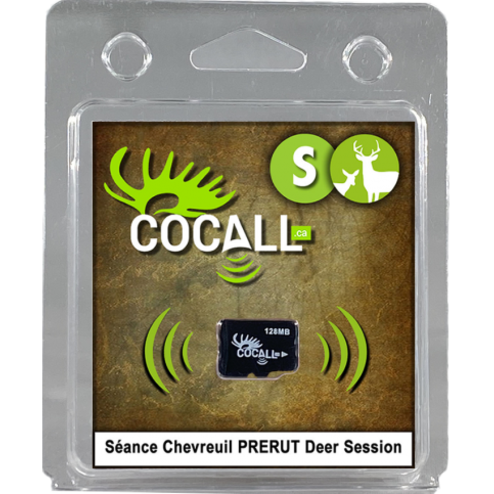 Cocall PRE-RUT Session Deer Card