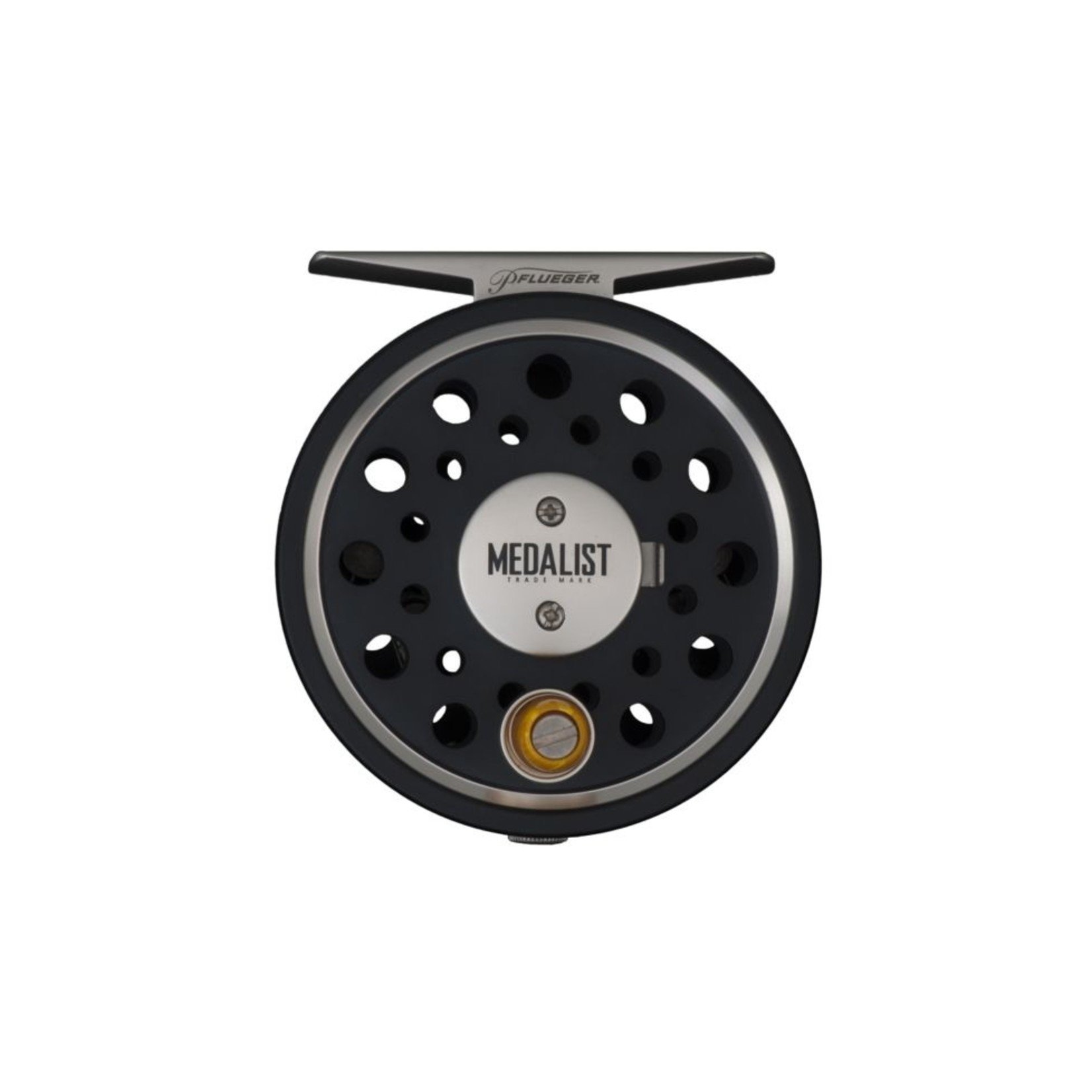 Pflueger Medalist Fly Reel, WF7+250 (20lb Dacron), 7/8, 0.5lb, 7.6oz