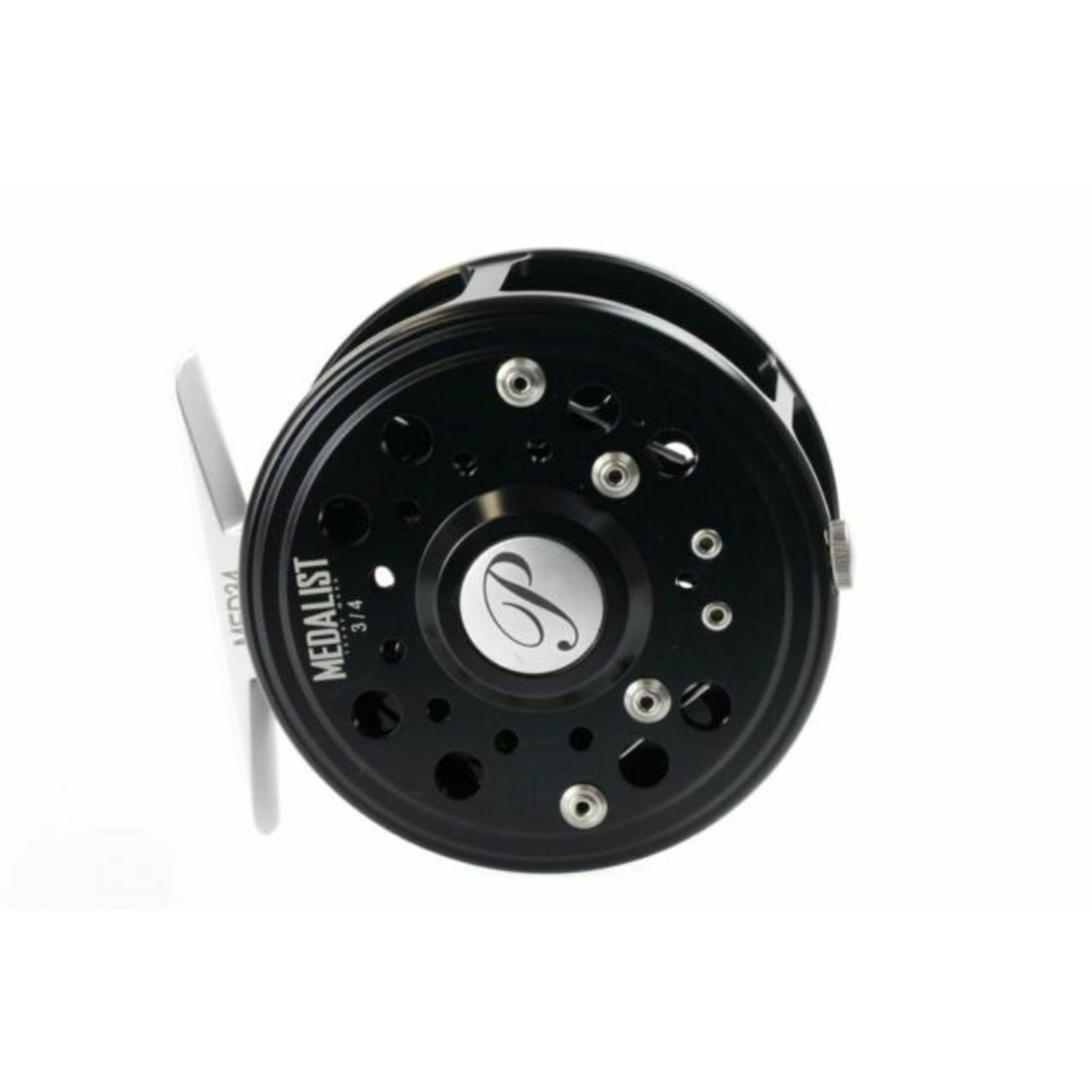 Pflueger Medalist Fly Reel, WF7+250 (20lb Dacron), 7/8, 0.5lb, 7.6oz