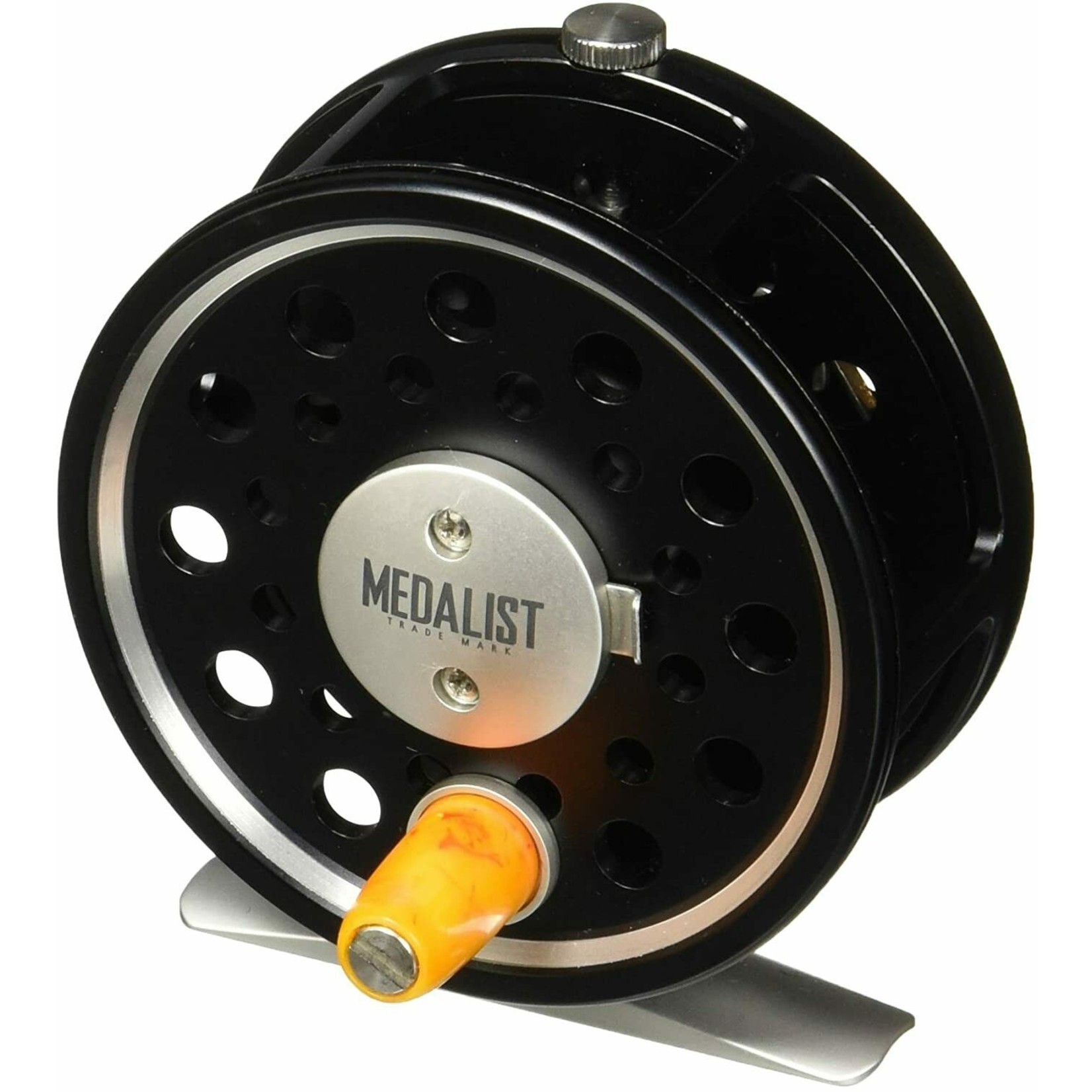 Pflueger Medalist Fly Reel, WF7+250 (20lb Dacron), 7/8, 0.5lb, 7.6oz