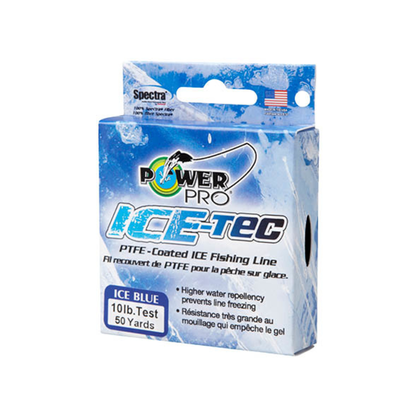 Powerpro POWER PRO ICE-TEC LINE  50YD Aqua