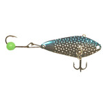 Freedom Freedom Hammered Minnow Spoon Glow 3/8oz