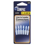 Compac Connecteurs pour ligne LC6 - 6 par paquet