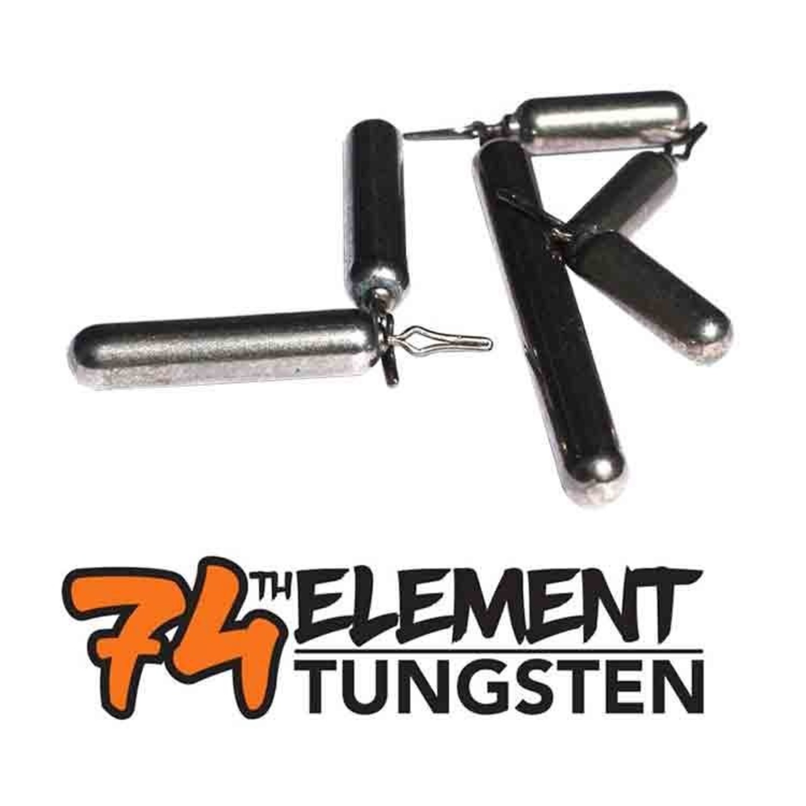 74TH Element Tungsten Poids 74th Element Tungsten Grand Slack 1/4 oz (x4)