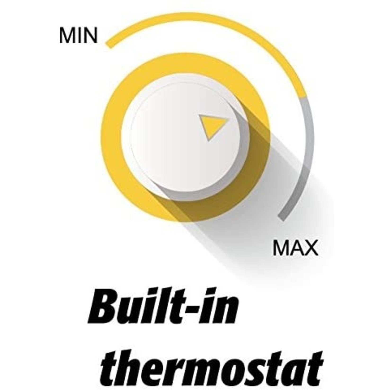 Martin Infrared Thermostatic Heater CHS10T W/Gaz Hose QCC 6'