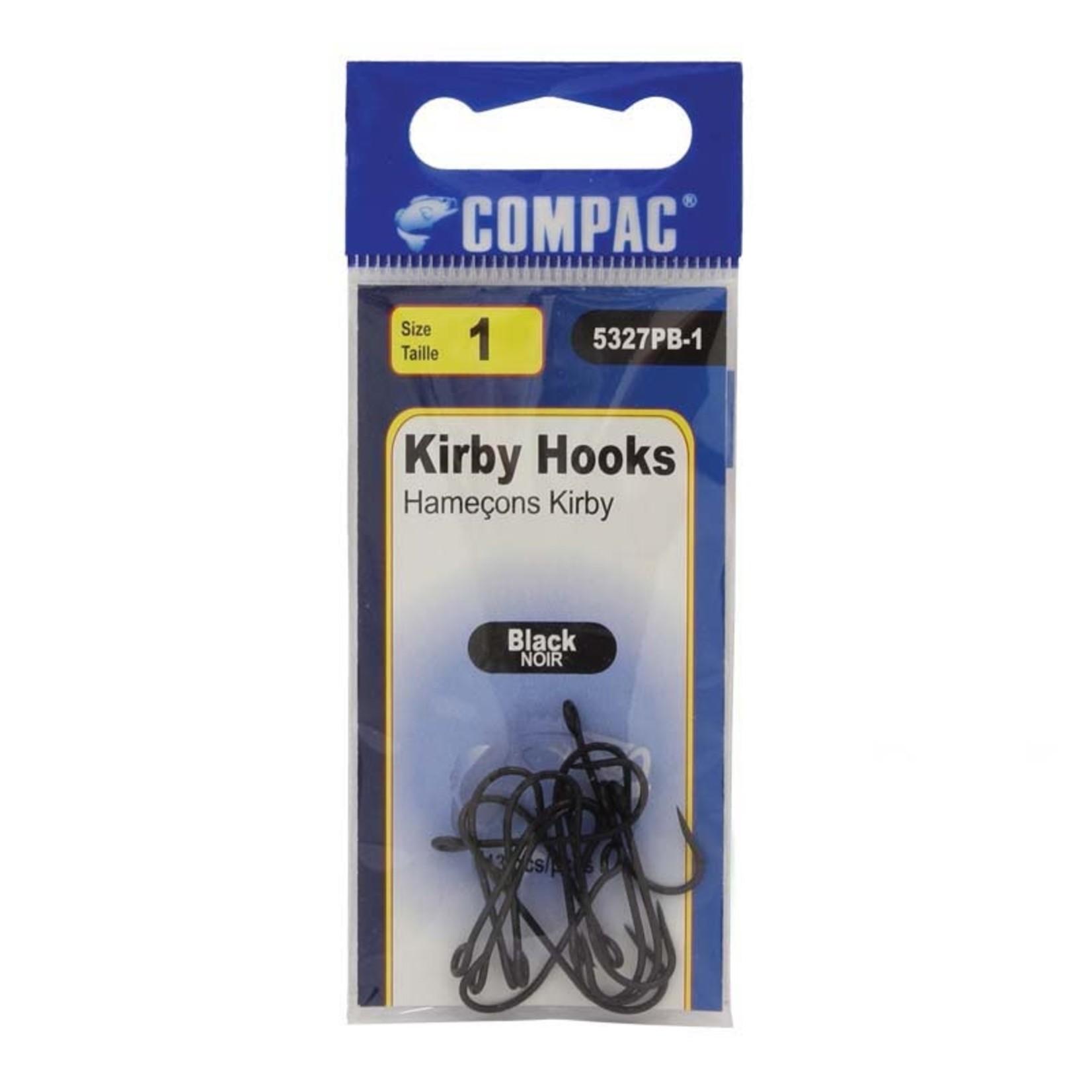 Compac Compac Black Kirby Hooks