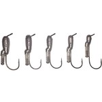 X Zone Lures Tube Jig w/Rattle - 1/2 oz, 60*F BN Hook (4/Pk)