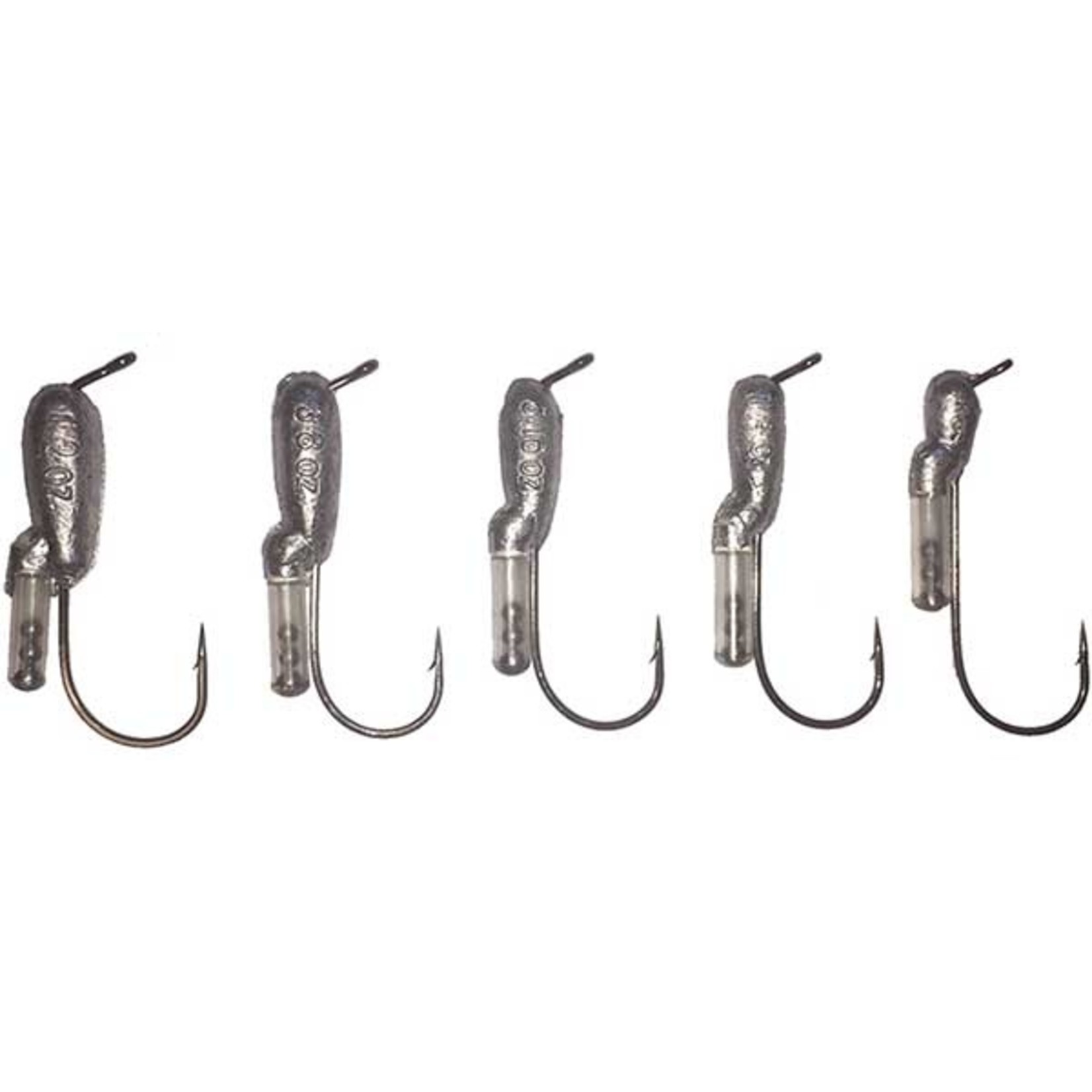 X Zone Lures X Zone Lures Tube Jig w/Rattle - 1/2 oz, 60*F BN Hook (4/Pk)