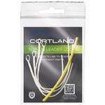 Cortland Cortland Floating Slip-On Leader Loops - 4 Per Bag Clear 30 Lb