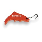 Simms Simms Thirsty Trout Keychain - Orange