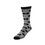 Simms M's Daily Sock - Woolly Bugger Steel