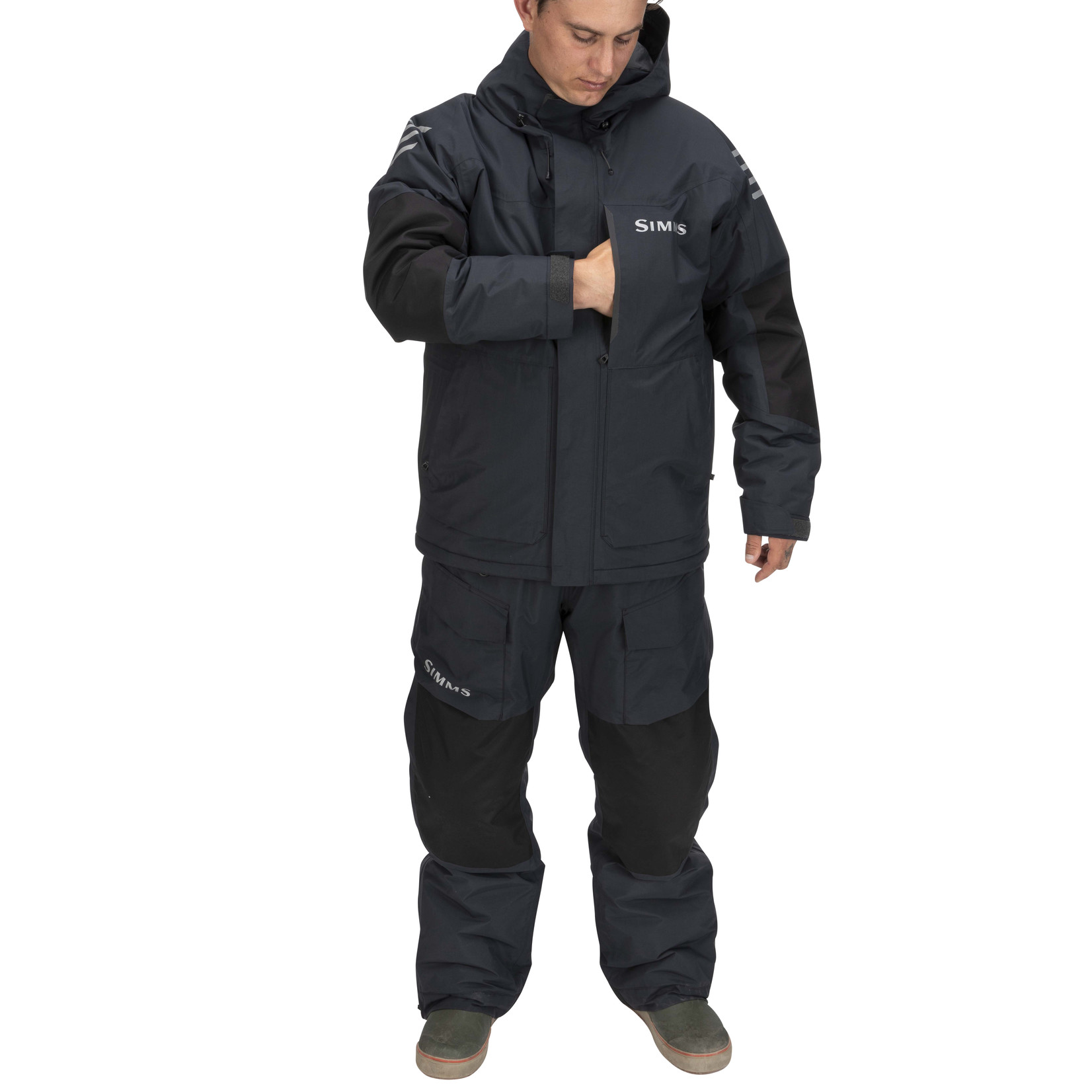 Simms M's Simms Challenger Insulated Jacket - Black