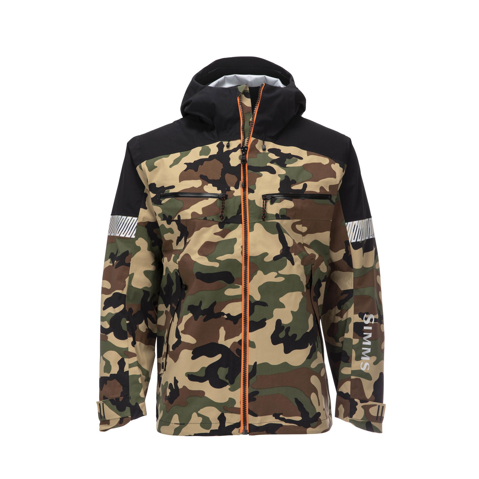 Simms M's Simms CX Jacket - Woodland Camo