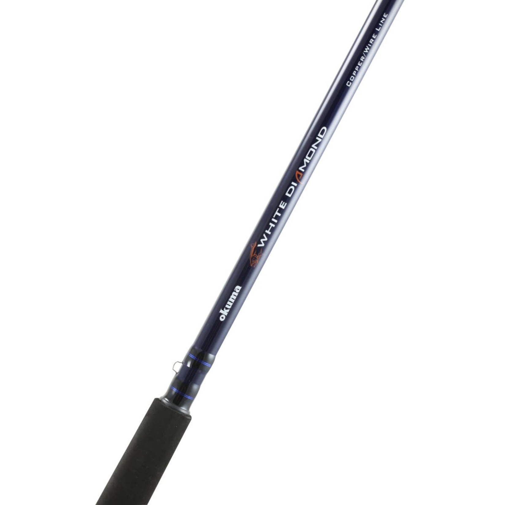 Okuma Fishing Tackle Okuma-White Diamond Rod 2Pc