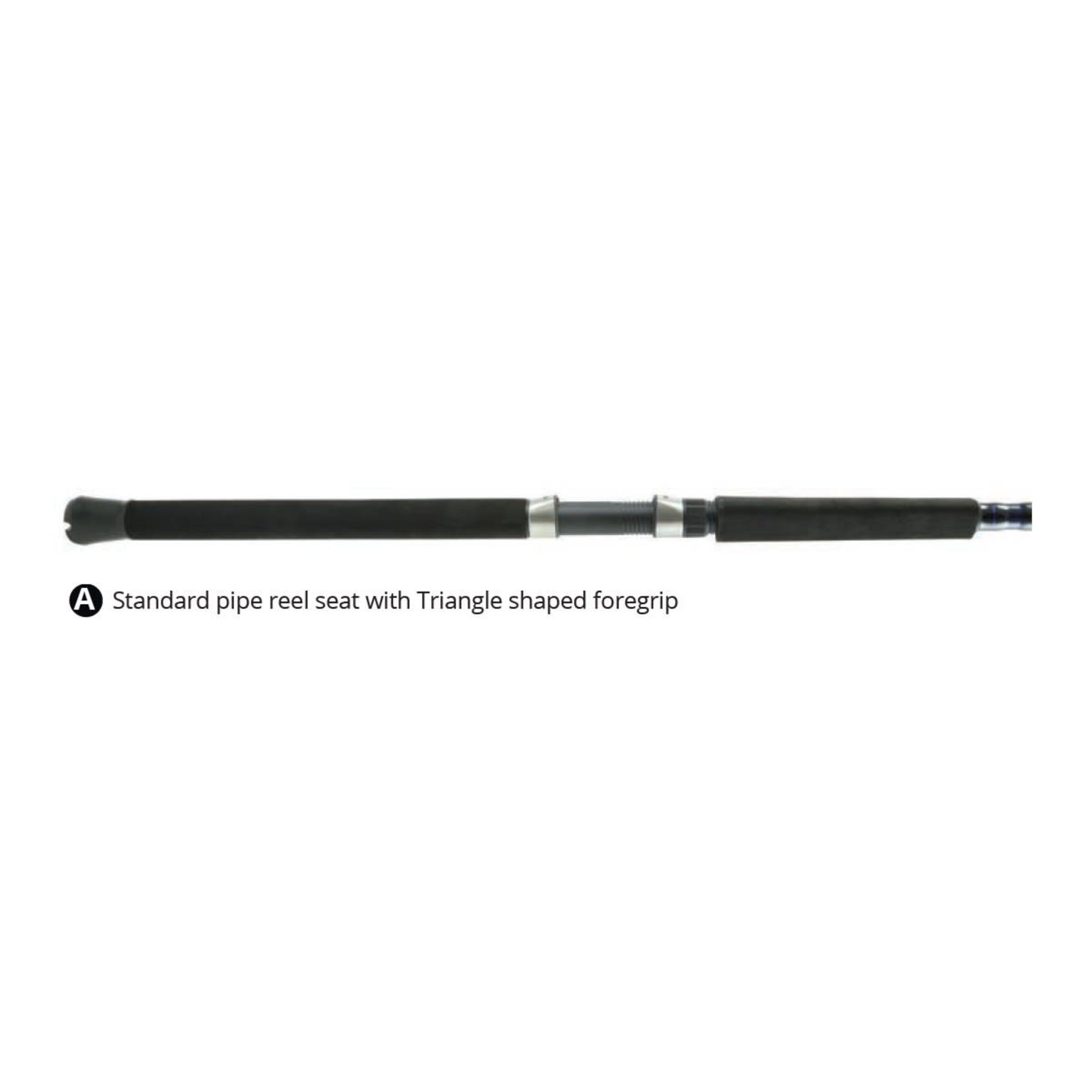 Okuma Fishing Tackle Canne Okuma-White Diamond 2Pc