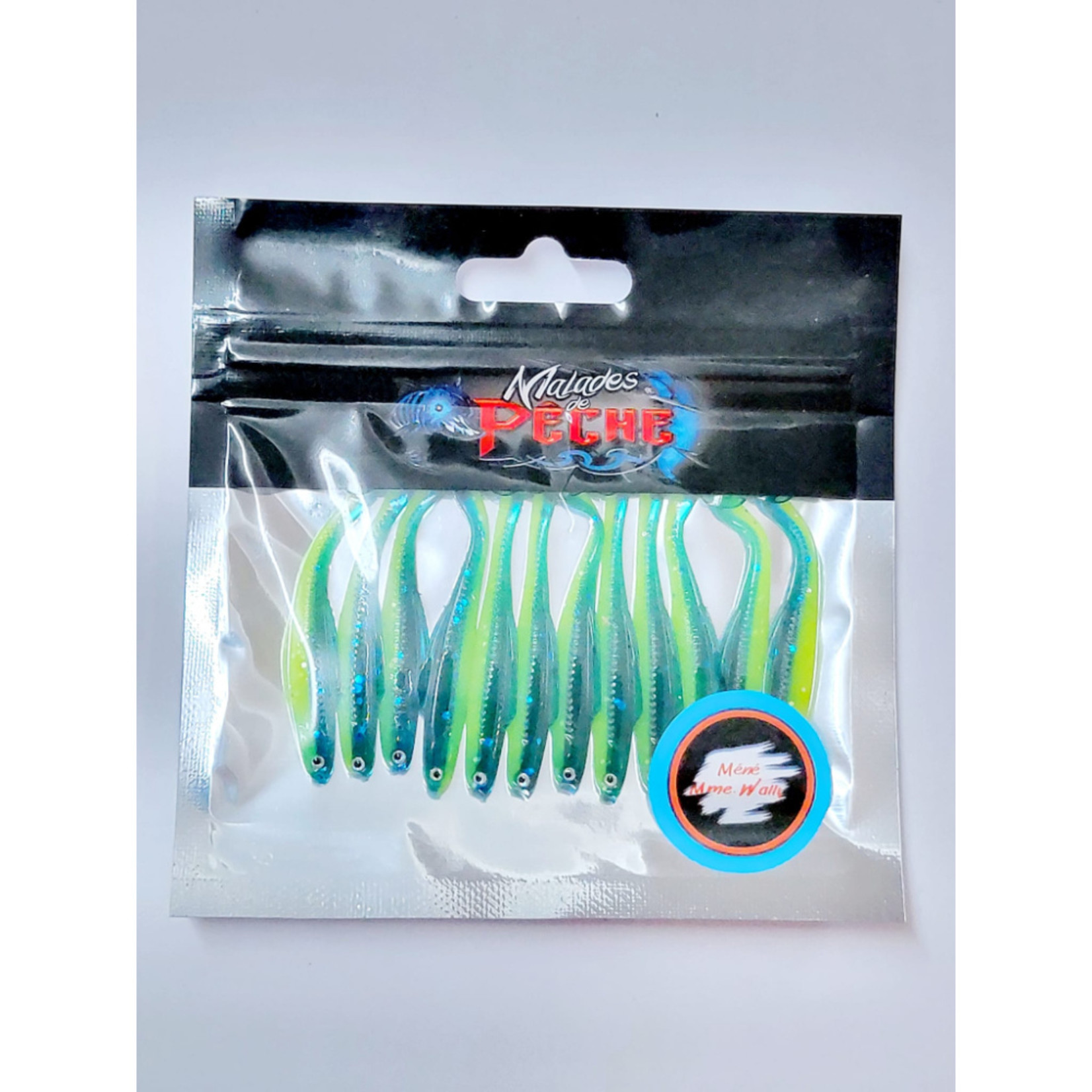 Malades de Pêche Malades de Pêche Mme. Wally 2" - 12 pack