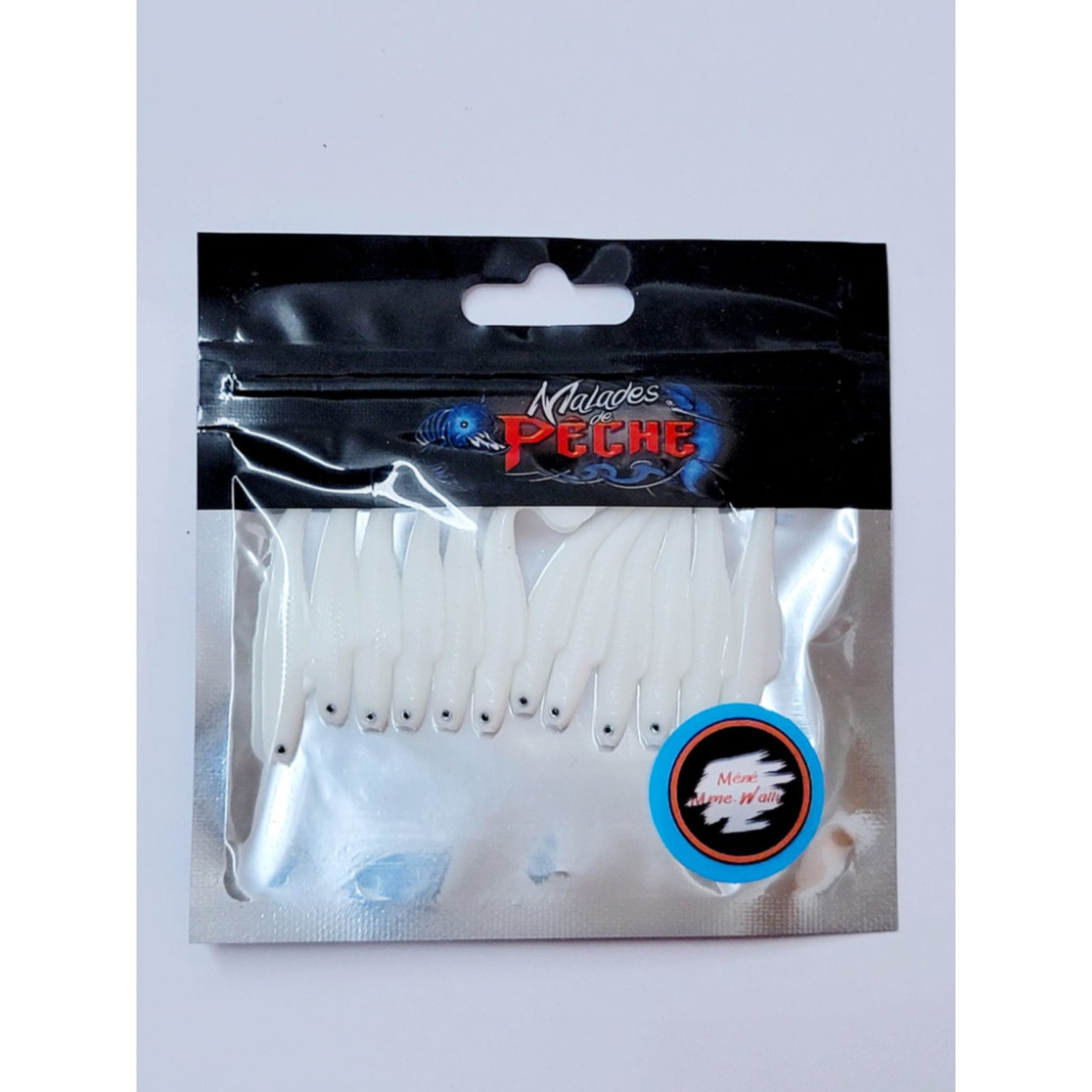 Malades de Pêche Malades de Pêche Mme. Wally 2" - 12 pack