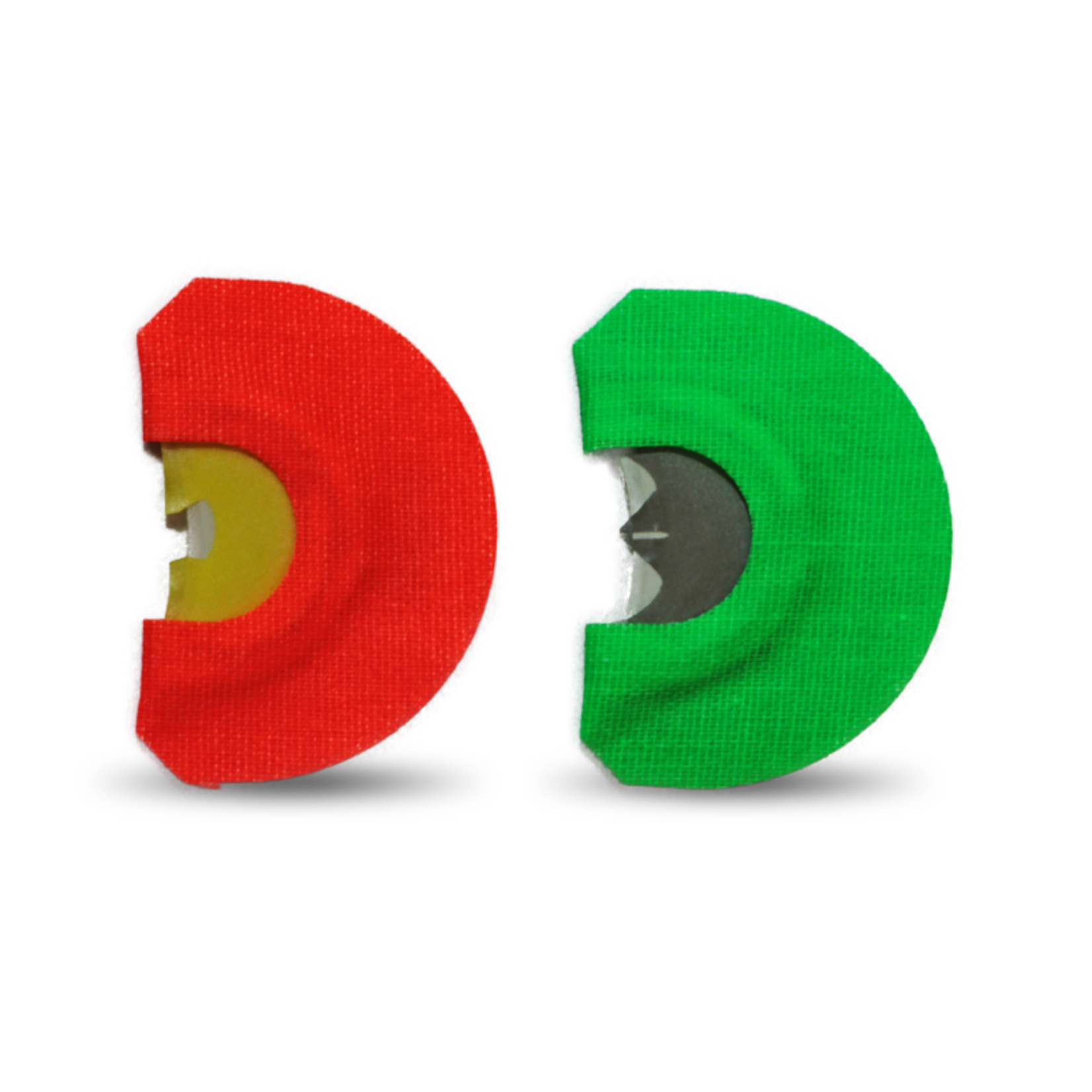 Recall Designs  Diaphragms Orange ﬂuo & Green ﬂuo