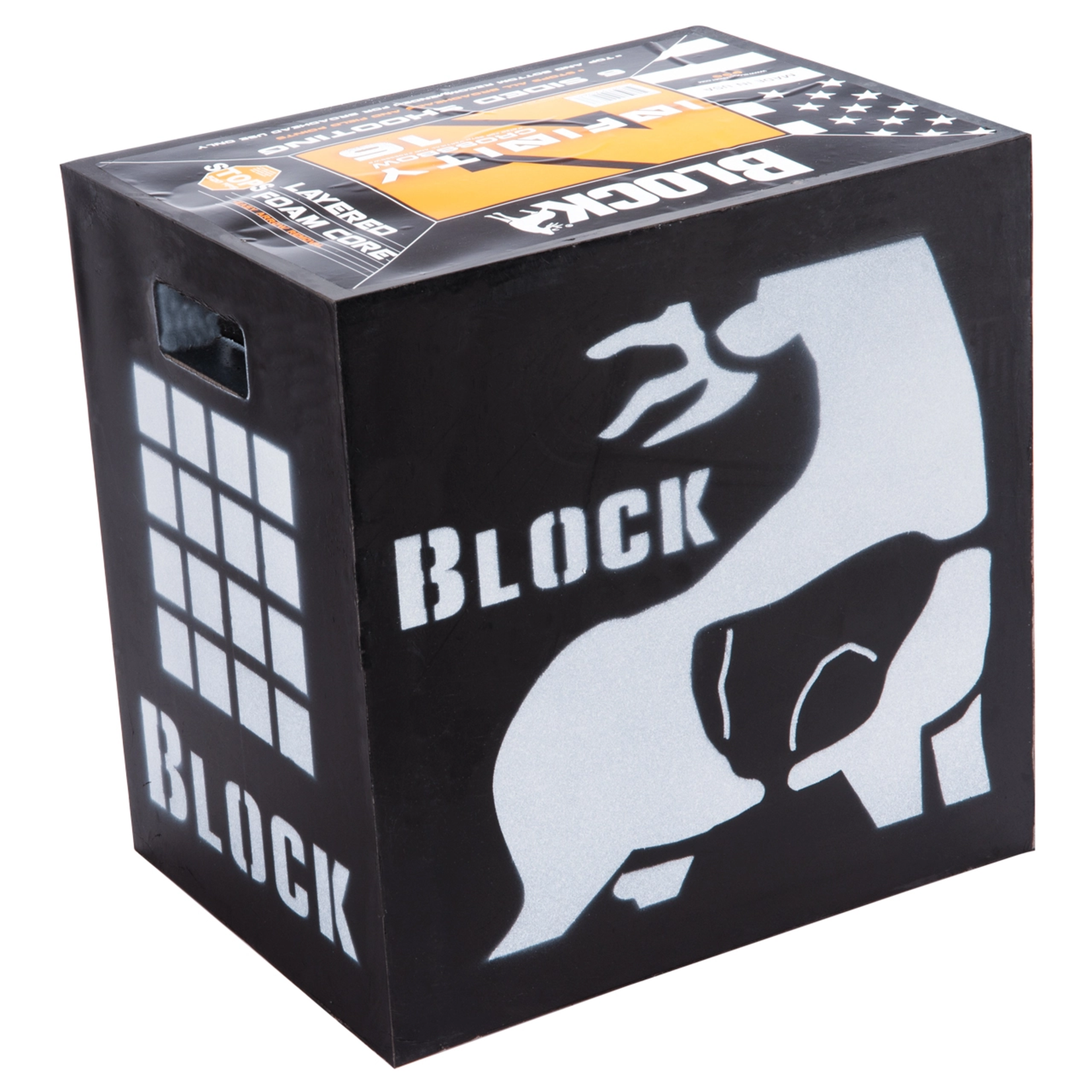 Block Block Infinity Crossbow 20'' Target