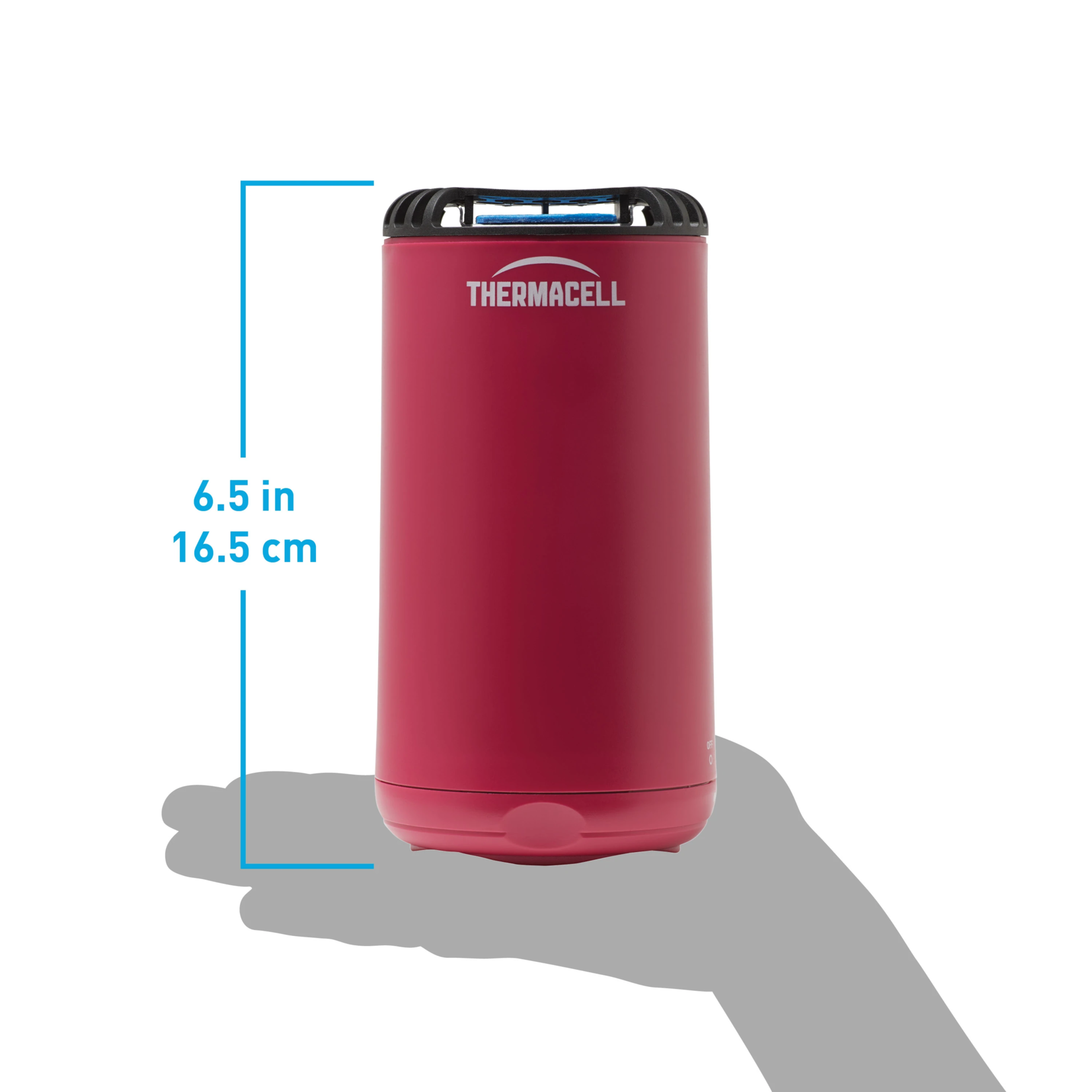 Thermacell Thermacell Patio Shield Halo Mini  répulsif contre les moustiques - Rouge