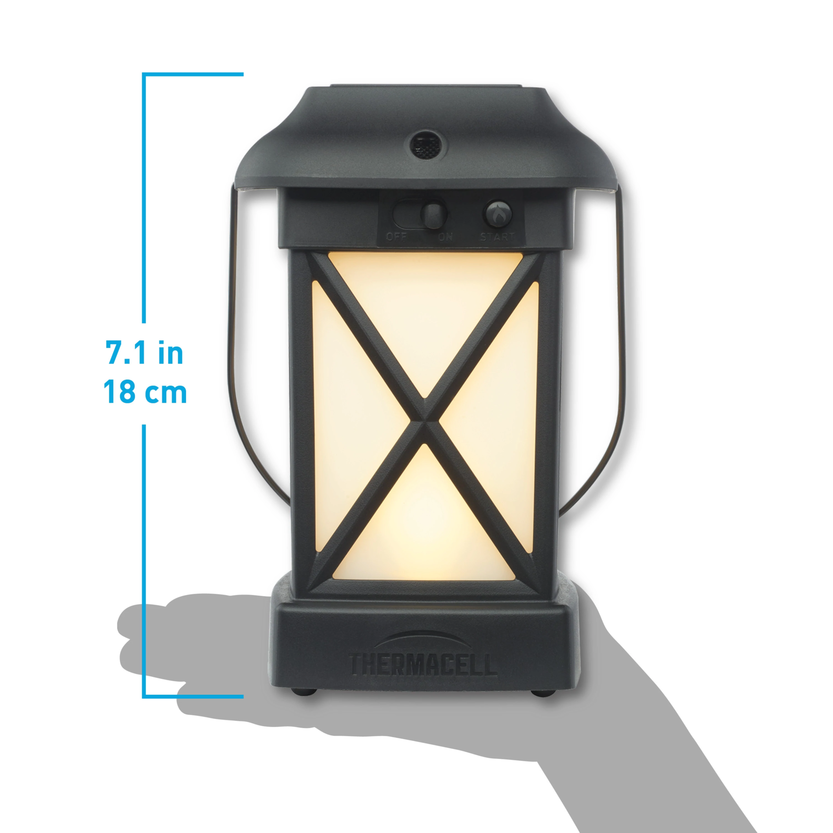 Thermacell Thermacell Patio Shield Mosquito  Repeller Lantern