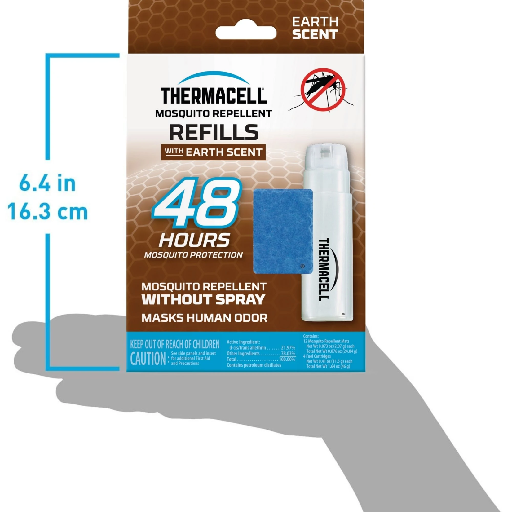 Thermacell Thermacell Earth Scent Thermacell Refills 48hrs