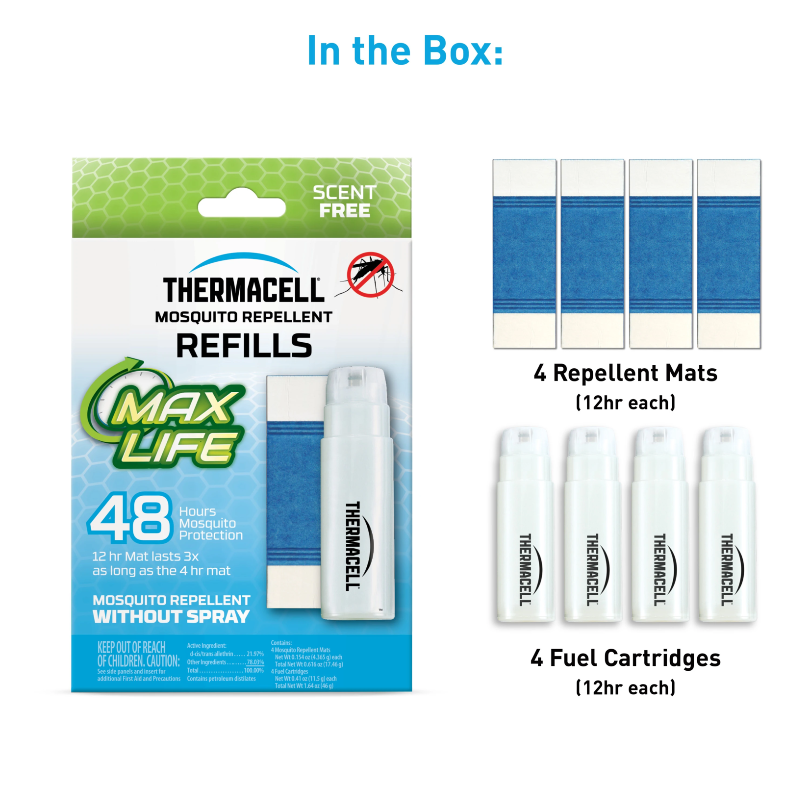 Thermacell Thermacell Refills 48hrs