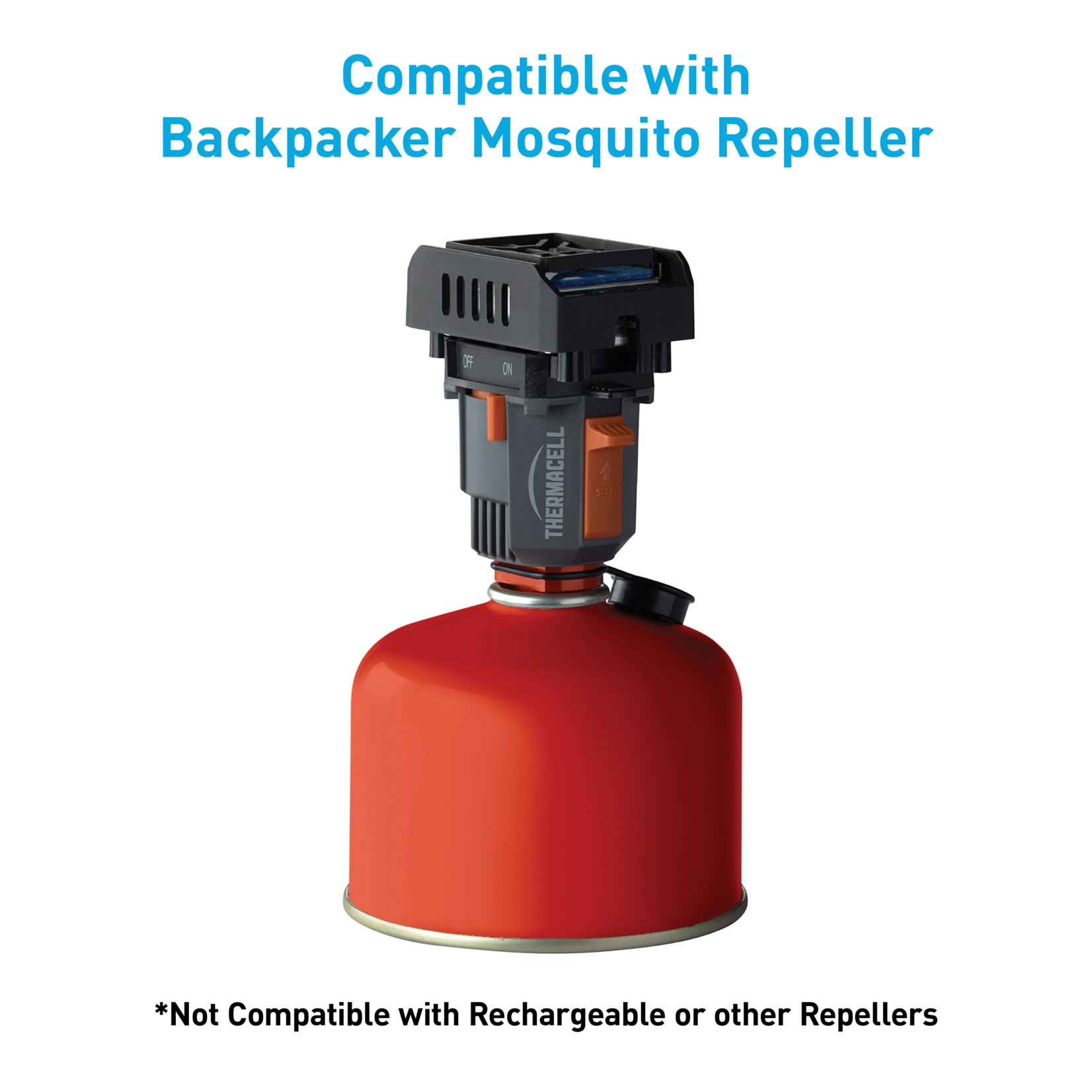 Thermacell Thermacell Backpacker Mat only Refill