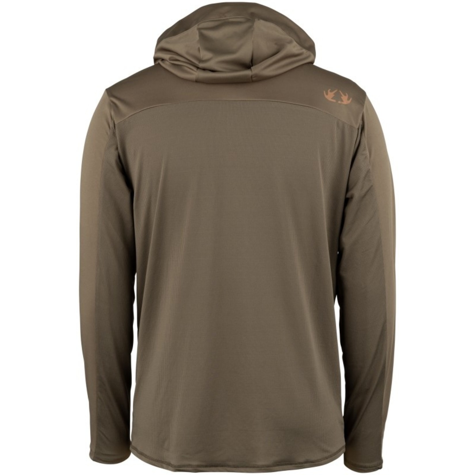 CONNEC LT Draftcamo Men's Fishing Pullover Hoodie