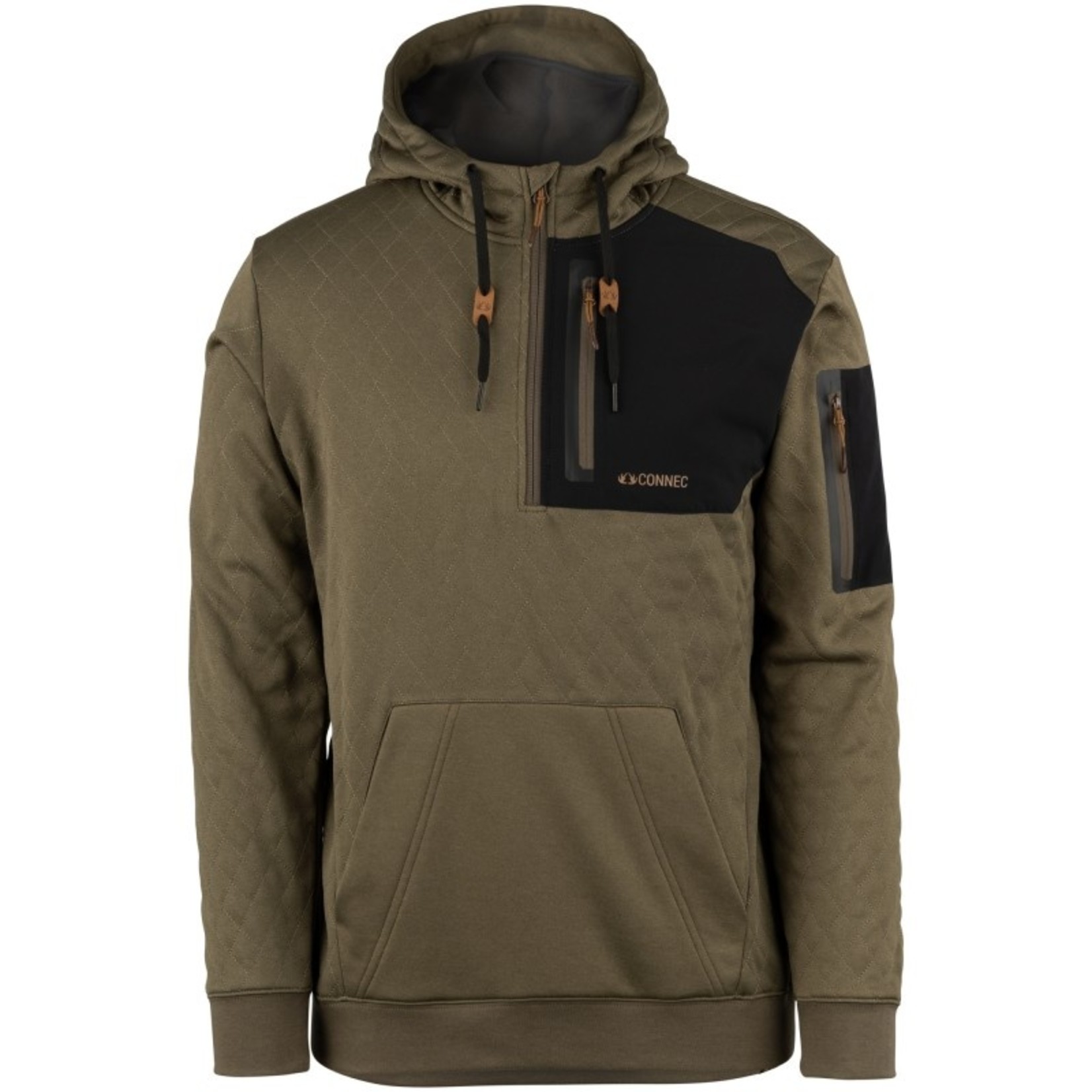 Connec Hoodie Lodge 1/2 Zip