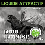Maniaque de prospection iquide attractif neutralisant Orignal | Noir intense 4L