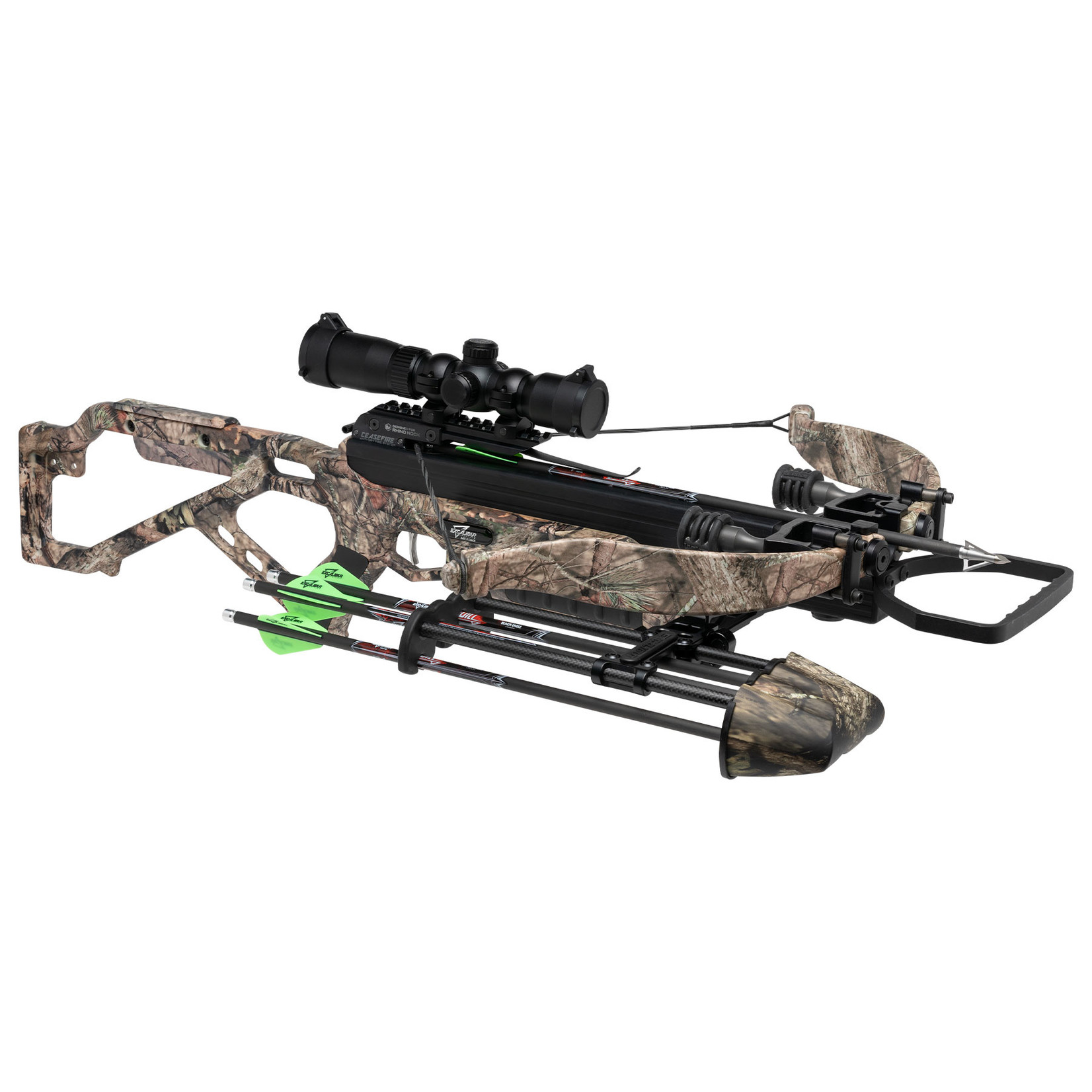 Excalibur Micro 380 - REALTREE EXCAPE w/Overwatch Scope