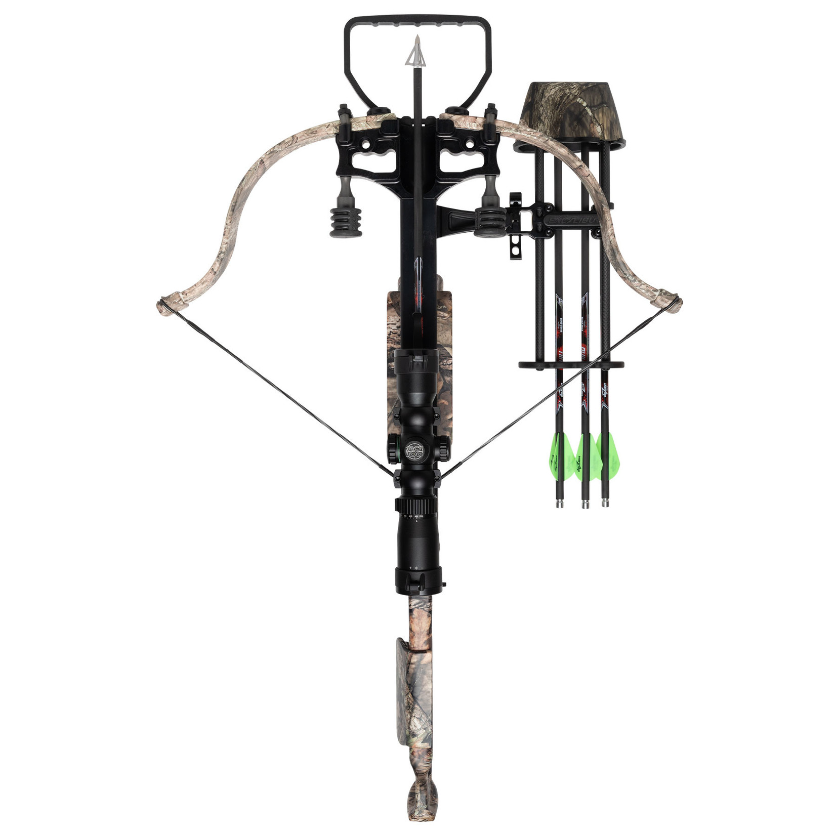 Excalibur Micro 380 - REALTREE EXCAPE avec Télescope Overwatch