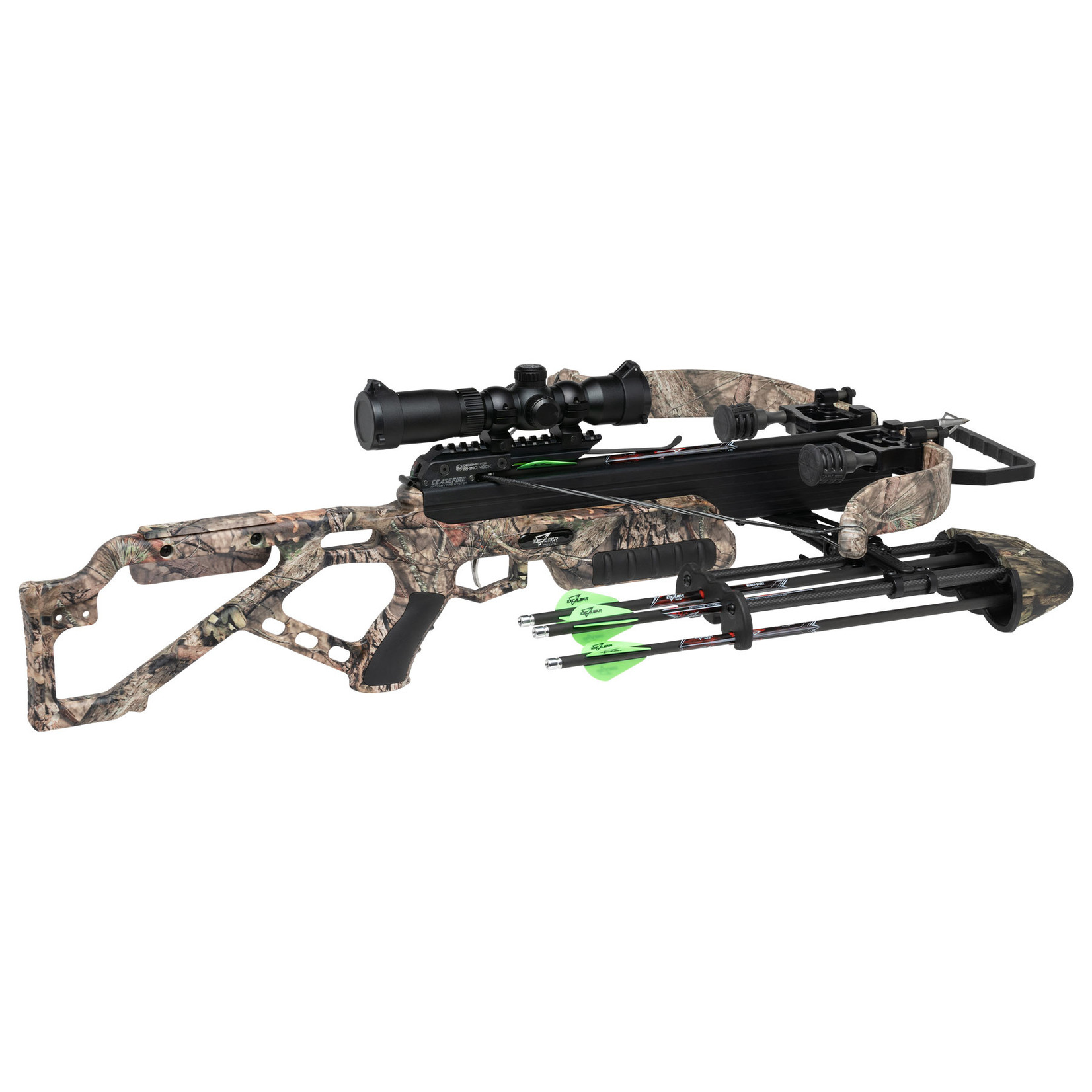 Excalibur Micro 380 - REALTREE EXCAPE avec Télescope Overwatch