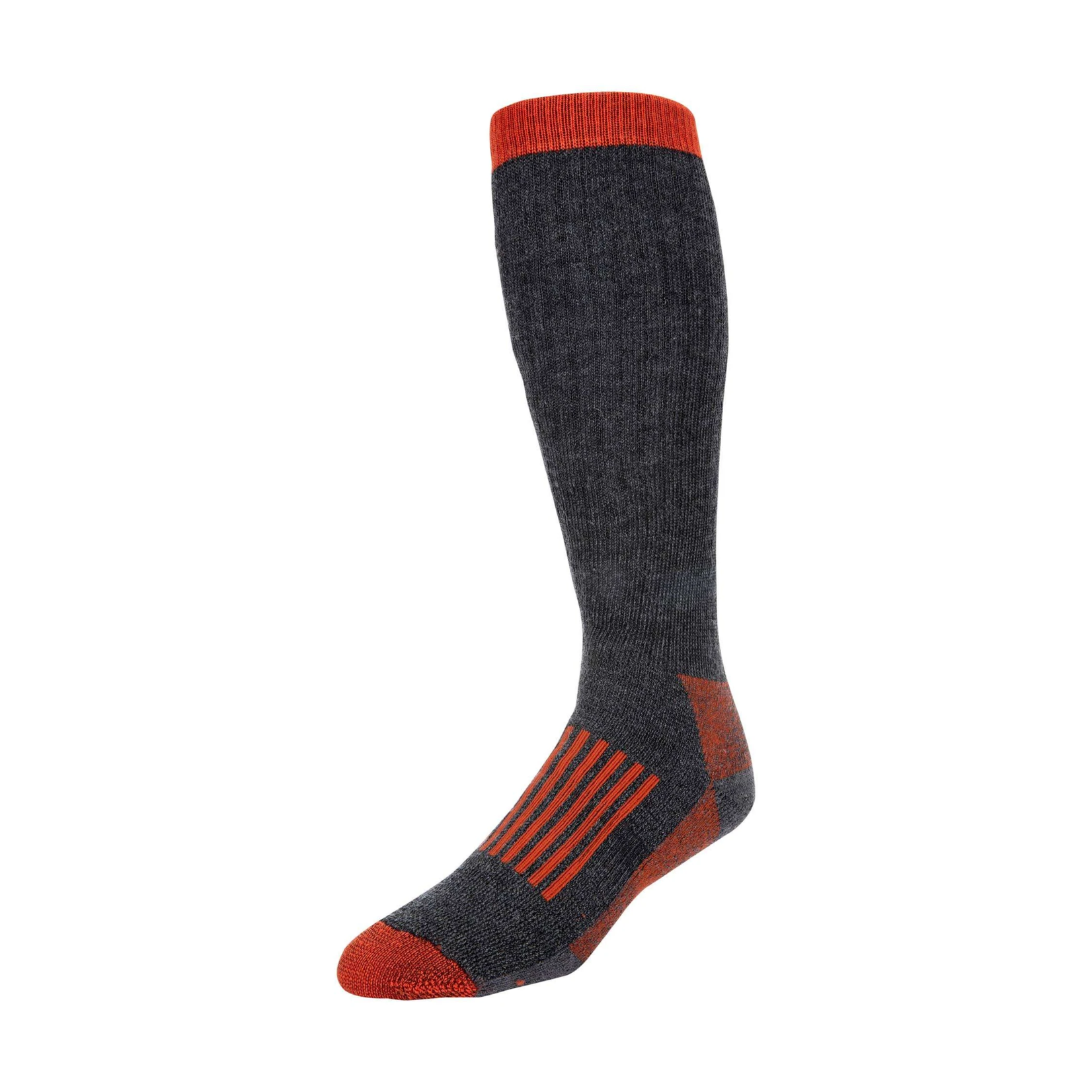 Simms Chaussettes Merino Thermal OTC (hommes) - Carbone