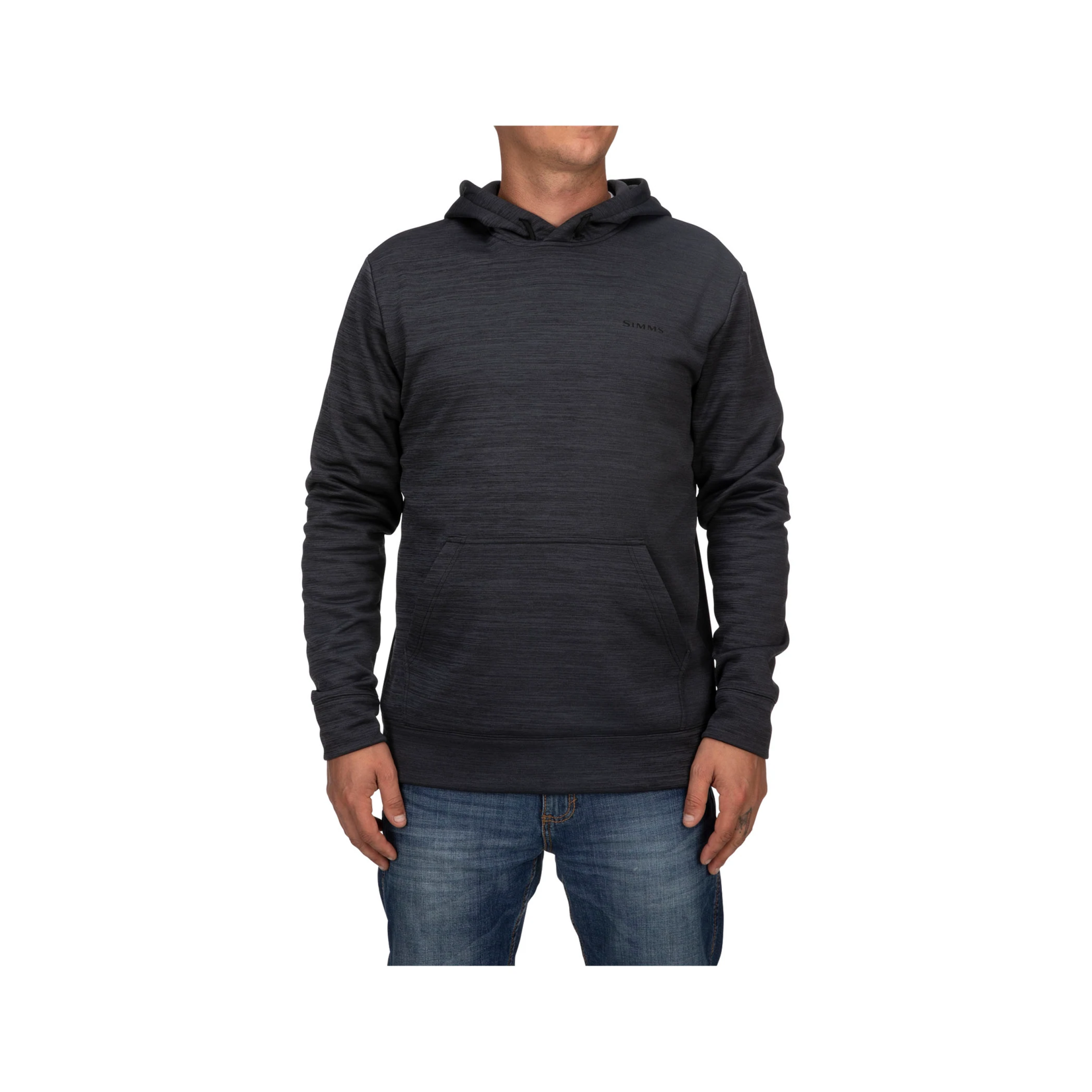 Simms Hoodie Simms Challenger (hommes) - Carbon Heather
