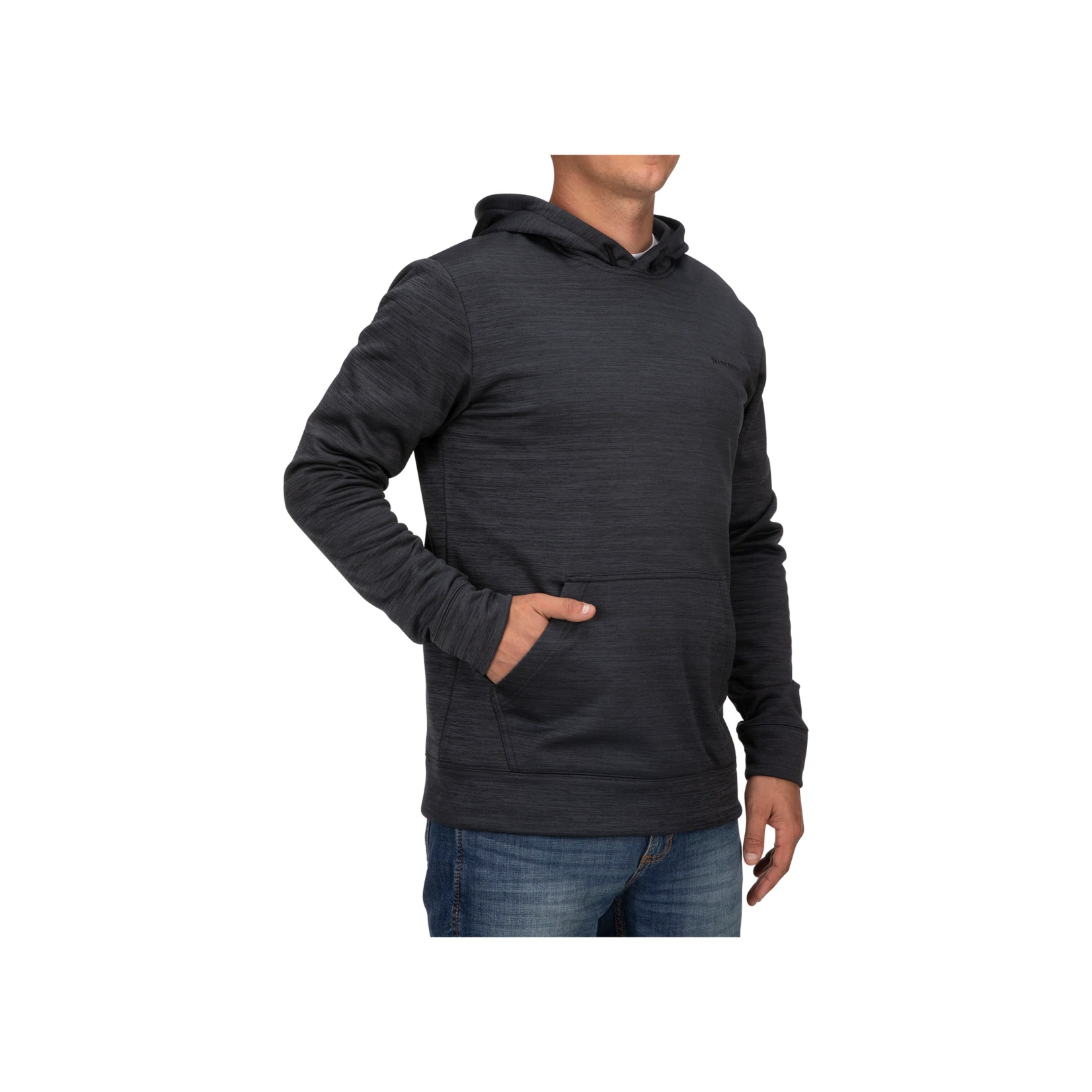 M's Simms Challenger Hoody - Carbon Heather - Boutique L'Archerot