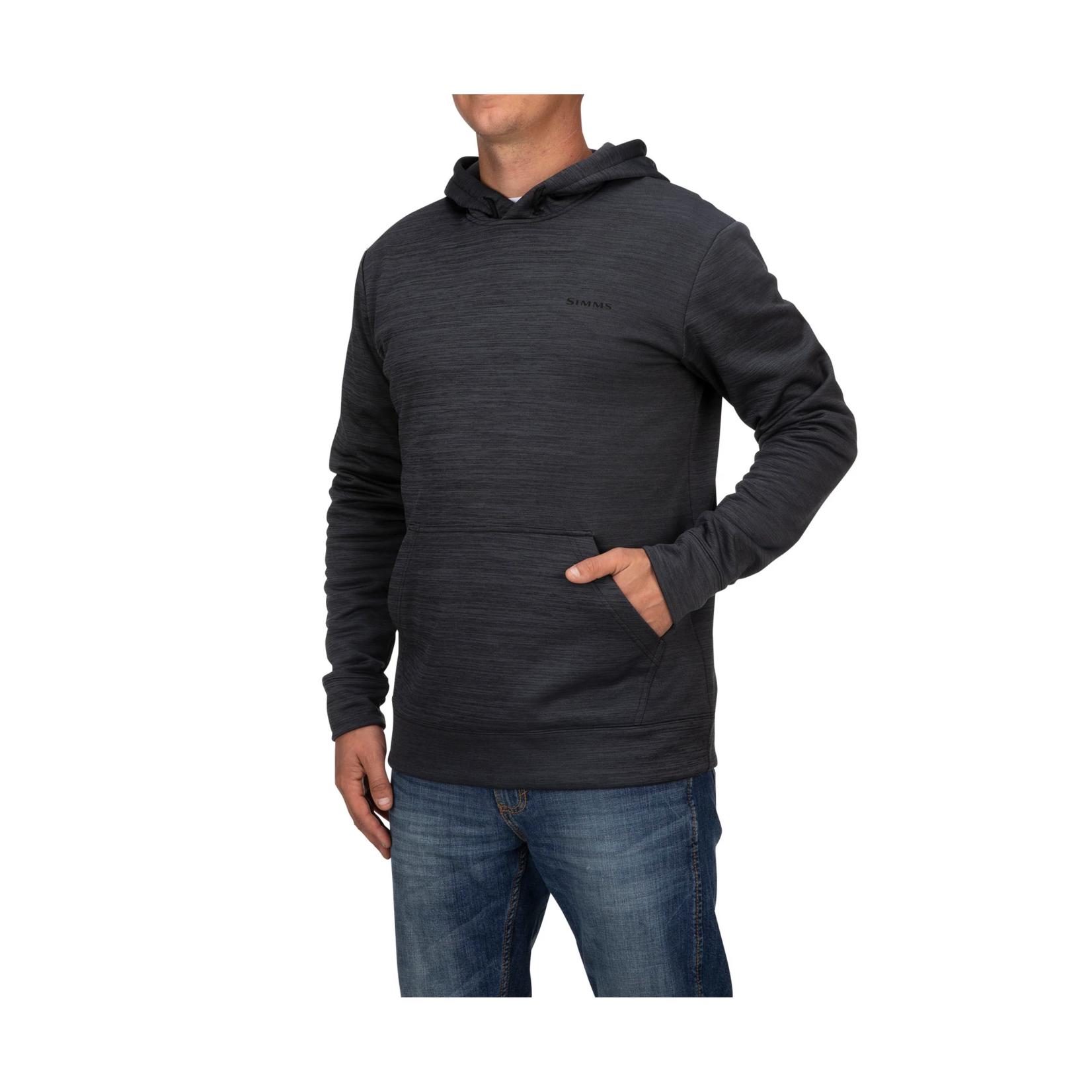 Simms Hoodie Simms Challenger (hommes) - Carbon Heather