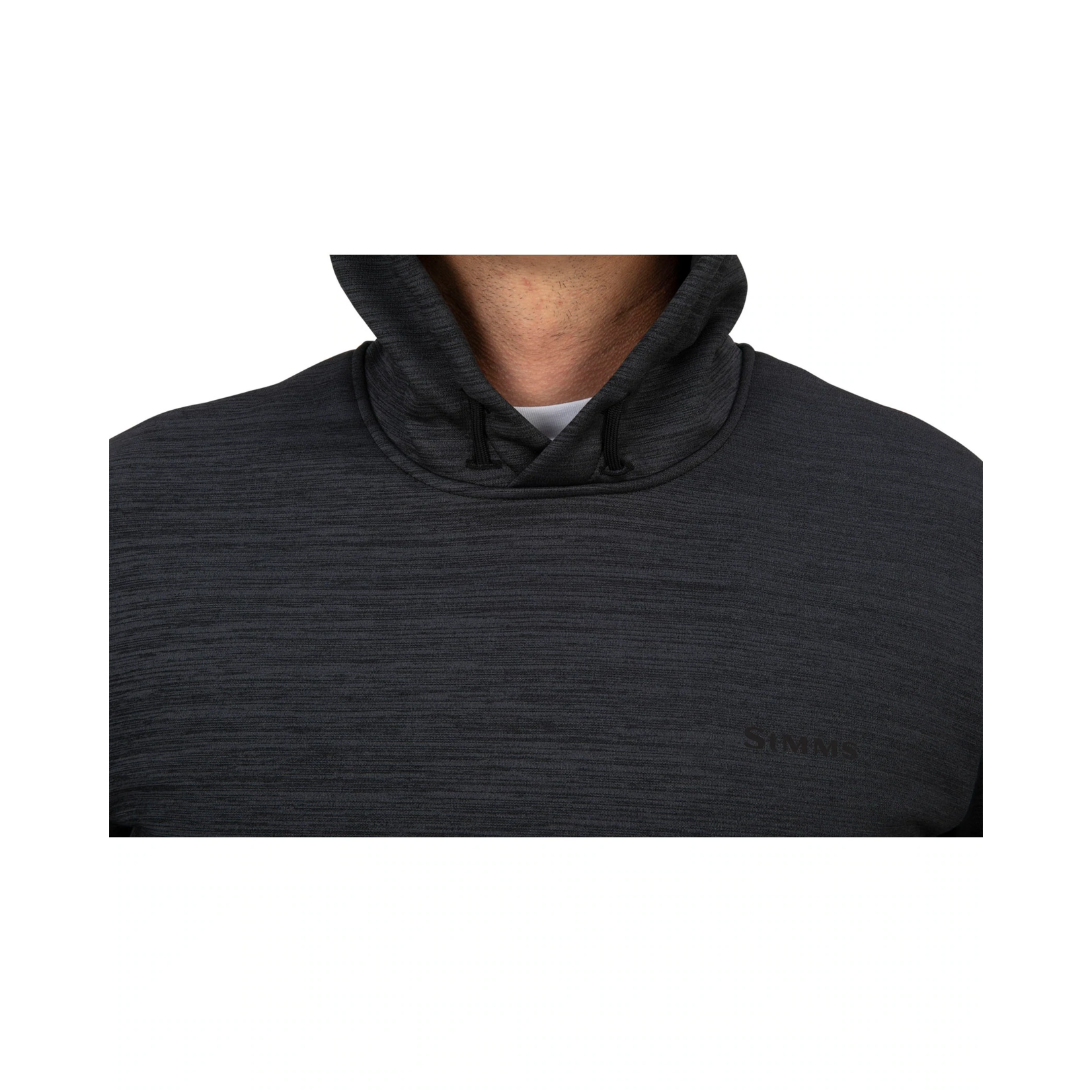 Simms Hoodie Simms Challenger (hommes) - Carbon Heather