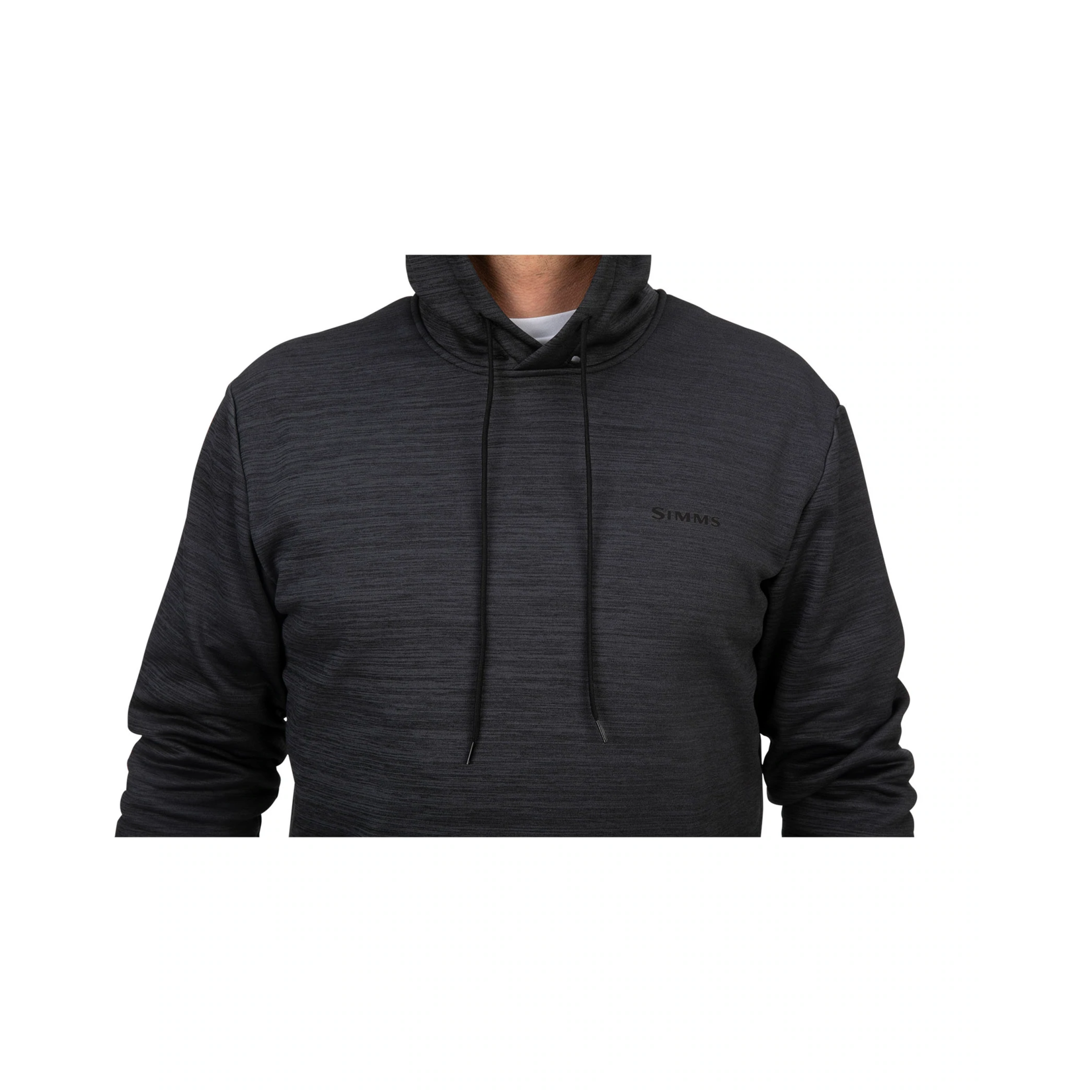 Simms M's Simms Challenger Hoodie - Carbon Heather