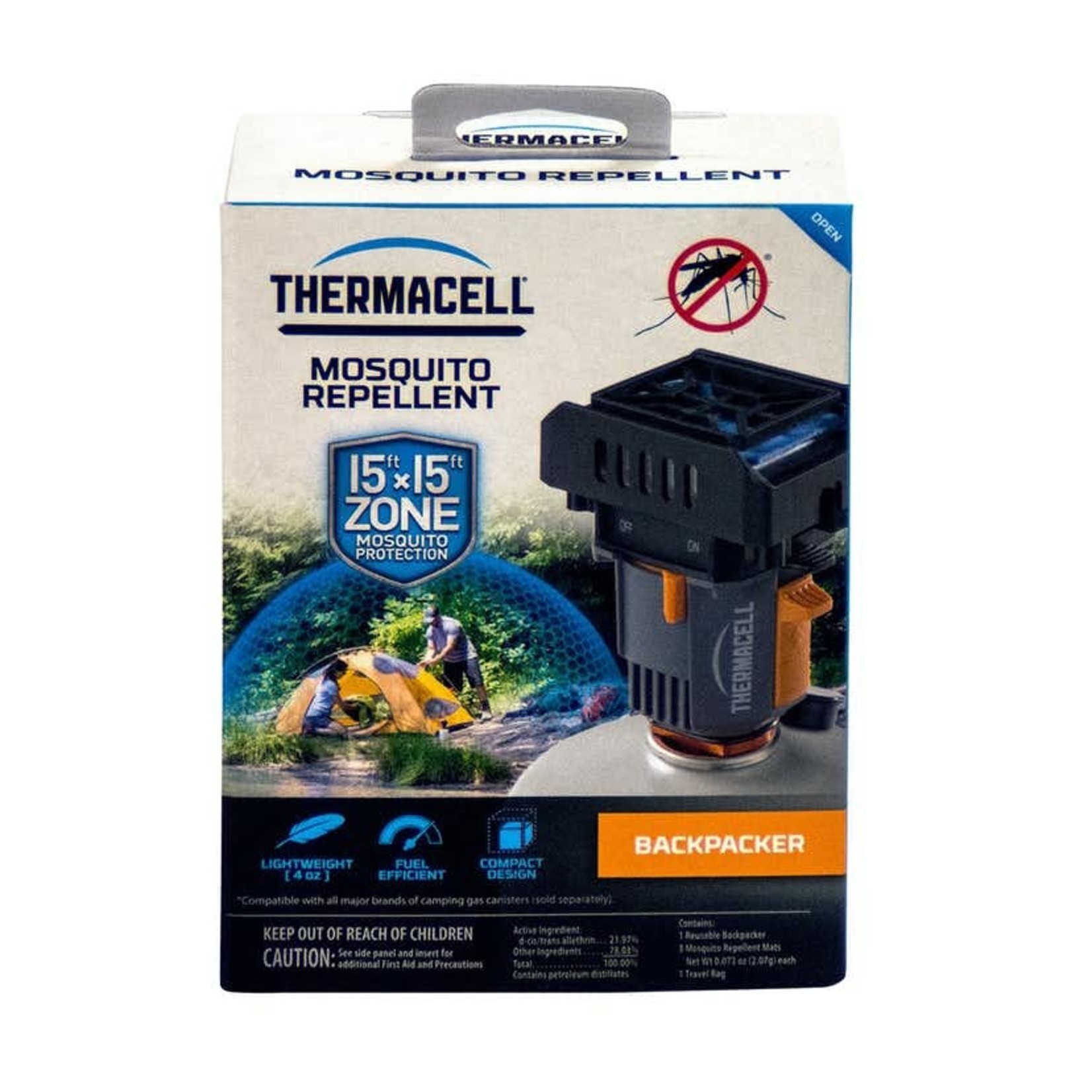 Thermacell Thermacell Backpacker Mosquito Repeller