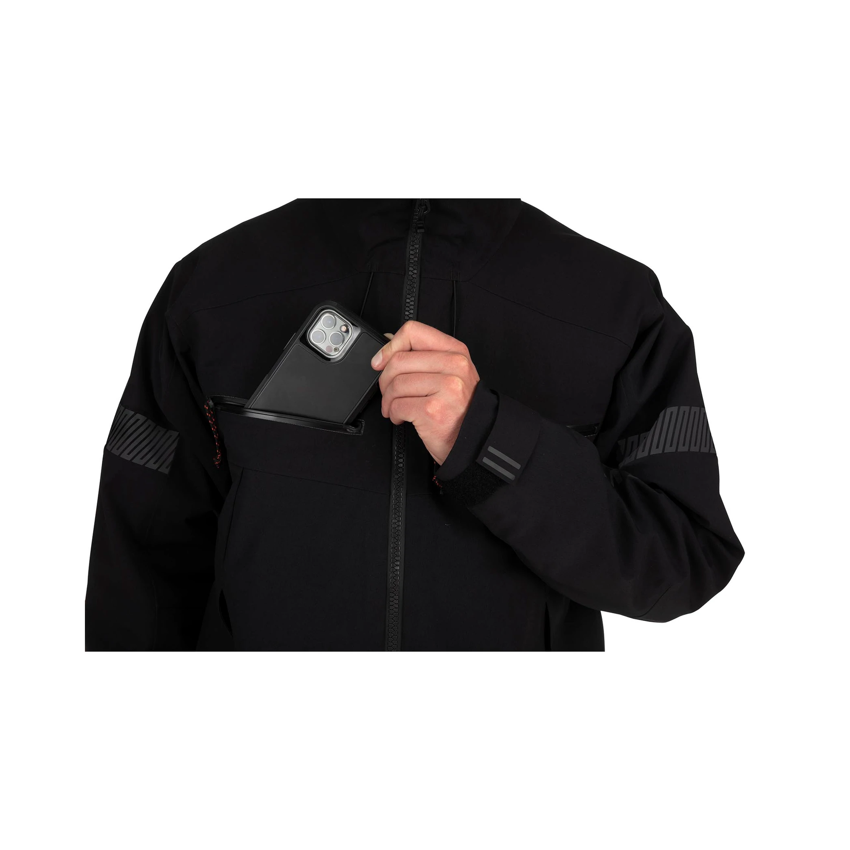 Simms Men's CX Jacket L / Blackout