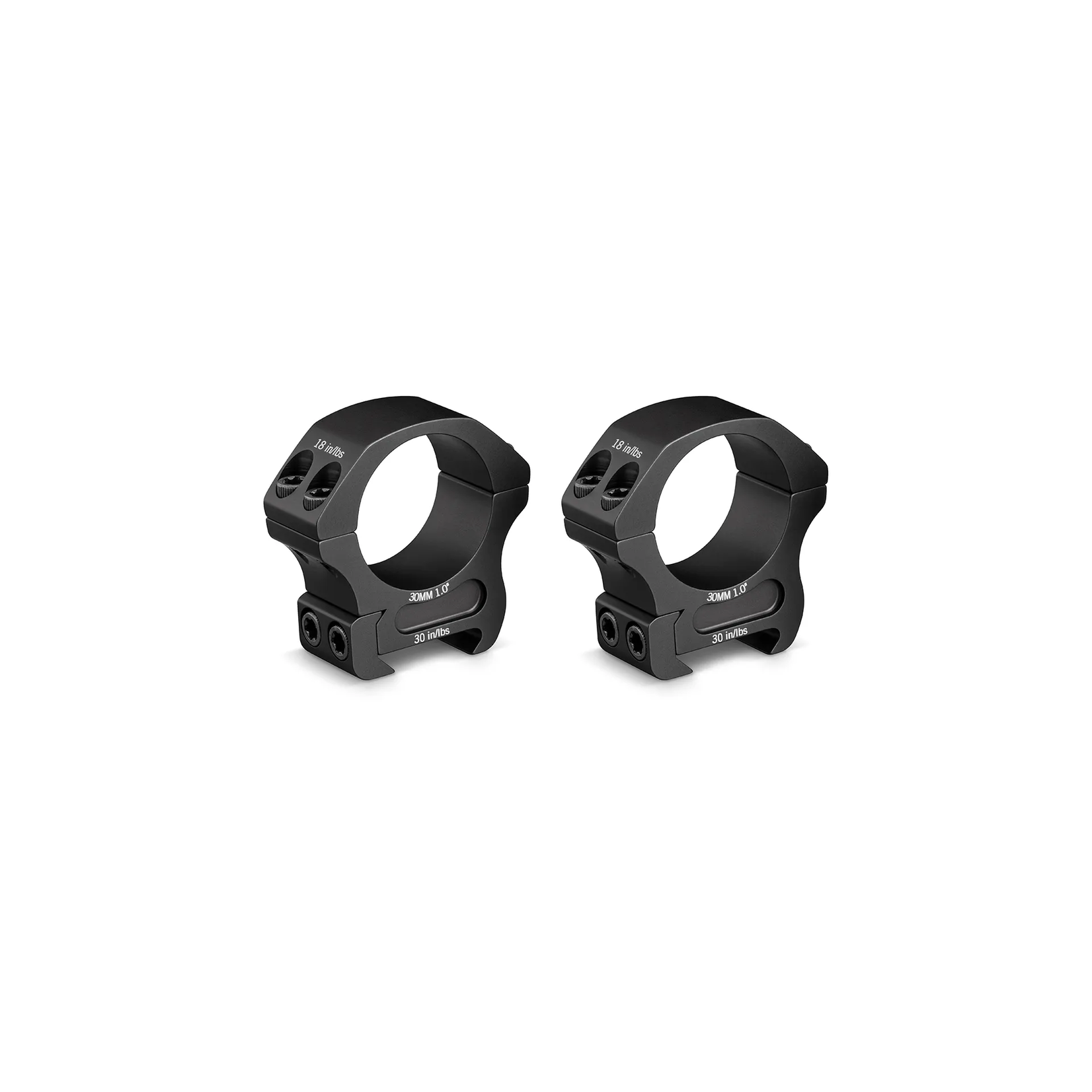 Vortex Vortex 1 inch Pro Rings Low (2 rings)