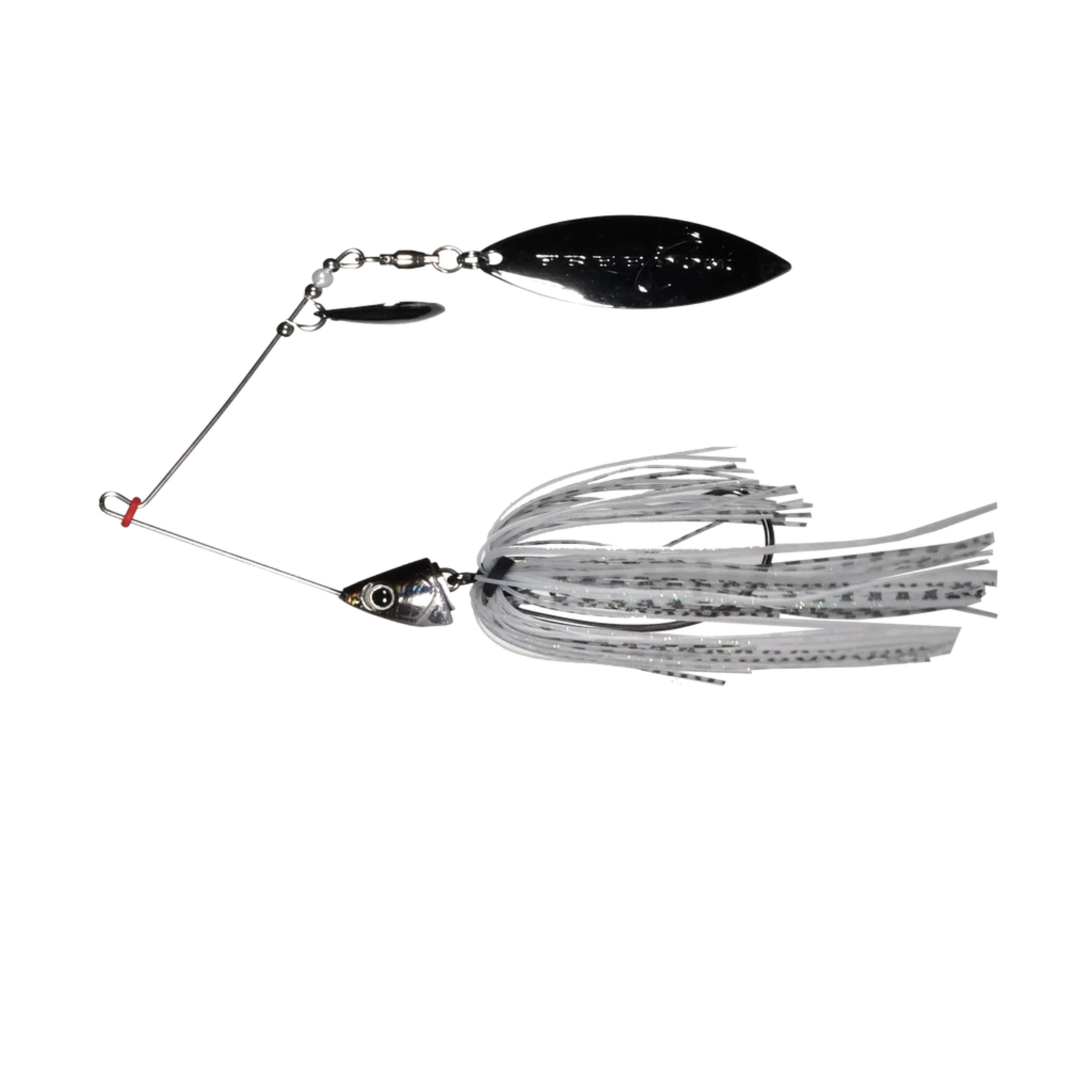 Freedom Double Willow Leaf Spinnerbait Double Silver Blades