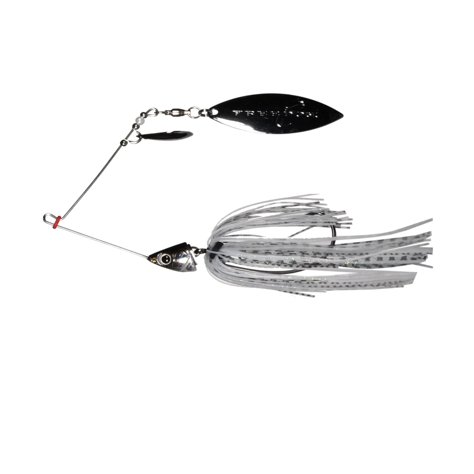 Freedom Freedom Double Willow Leaf Spinnerbait Double Silver Blades